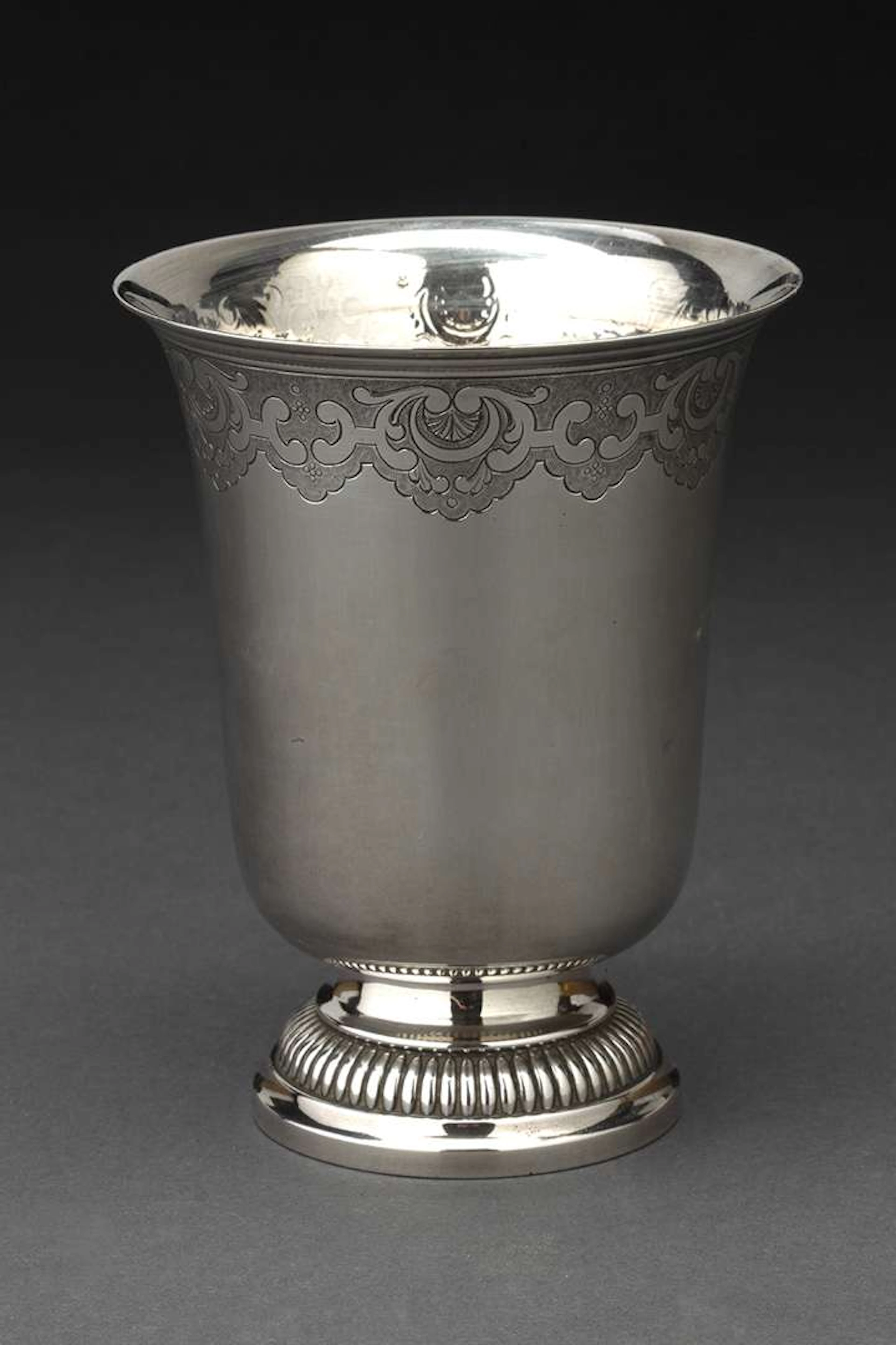 TULIP-SHAPED TIMBALE