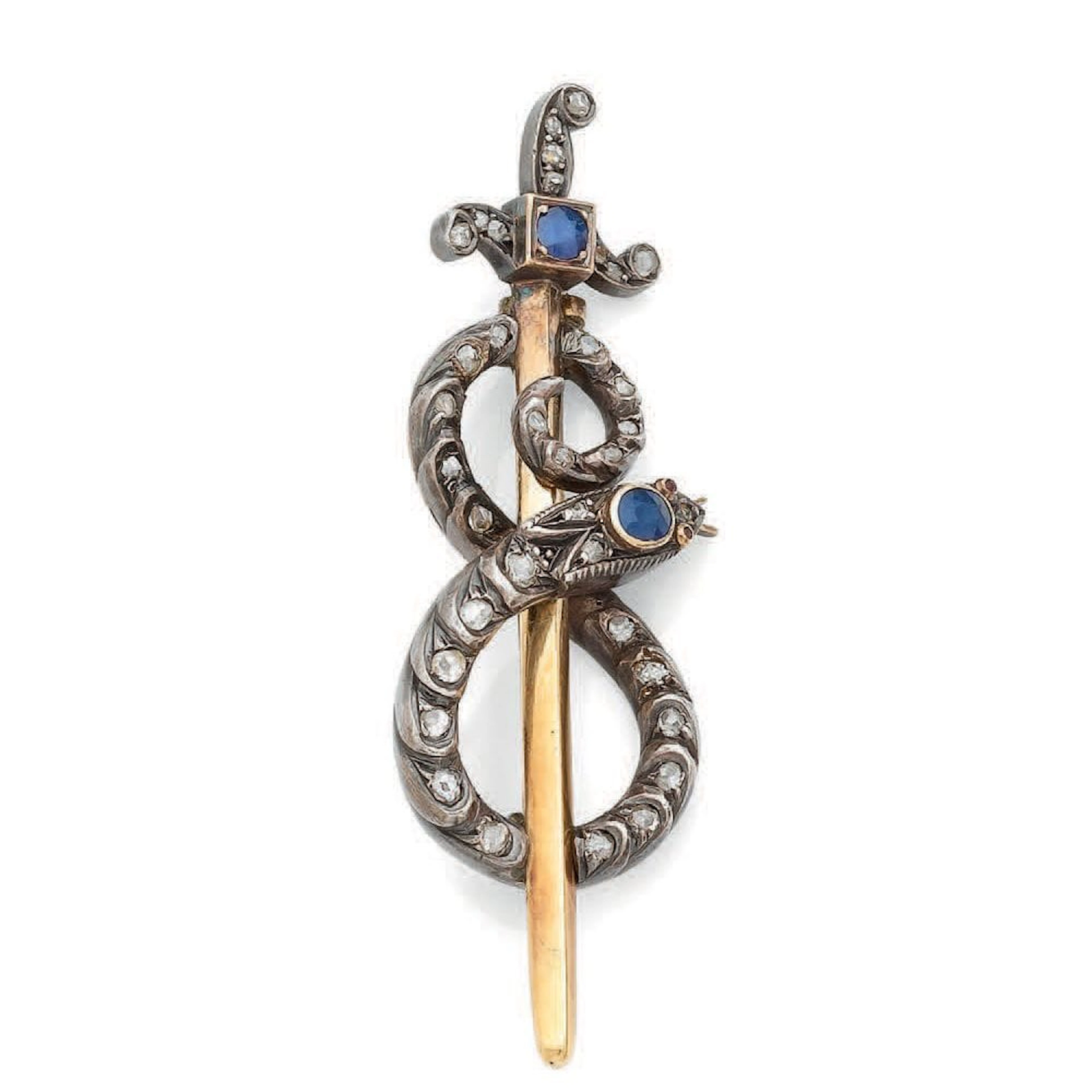 SNAKE" PENDANT - Lot 8