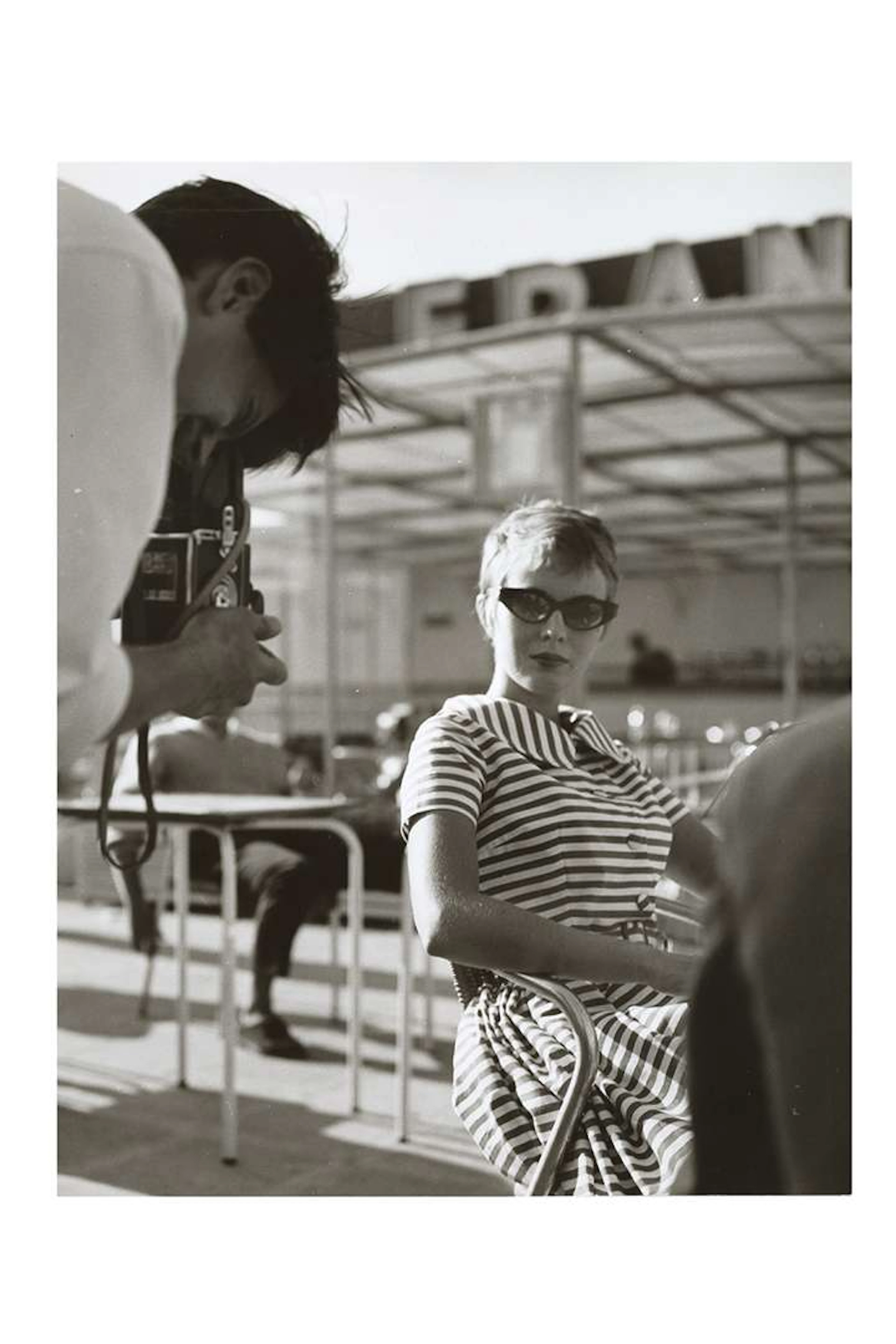 Raymond CAUCHETIER (1920–2021), Breathless, Jean-Luc Godard. Jean