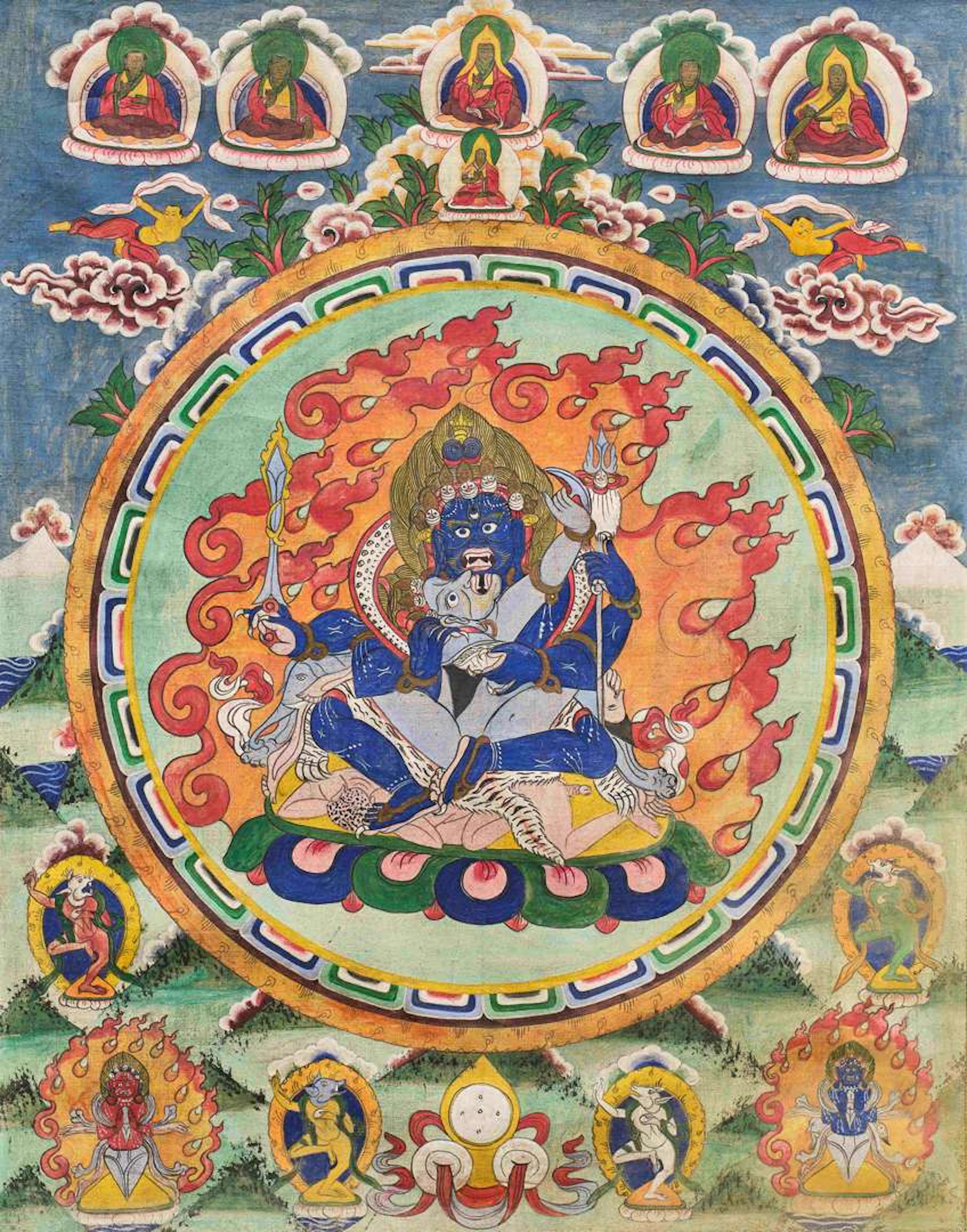 TIBET, 20th CENTURY
