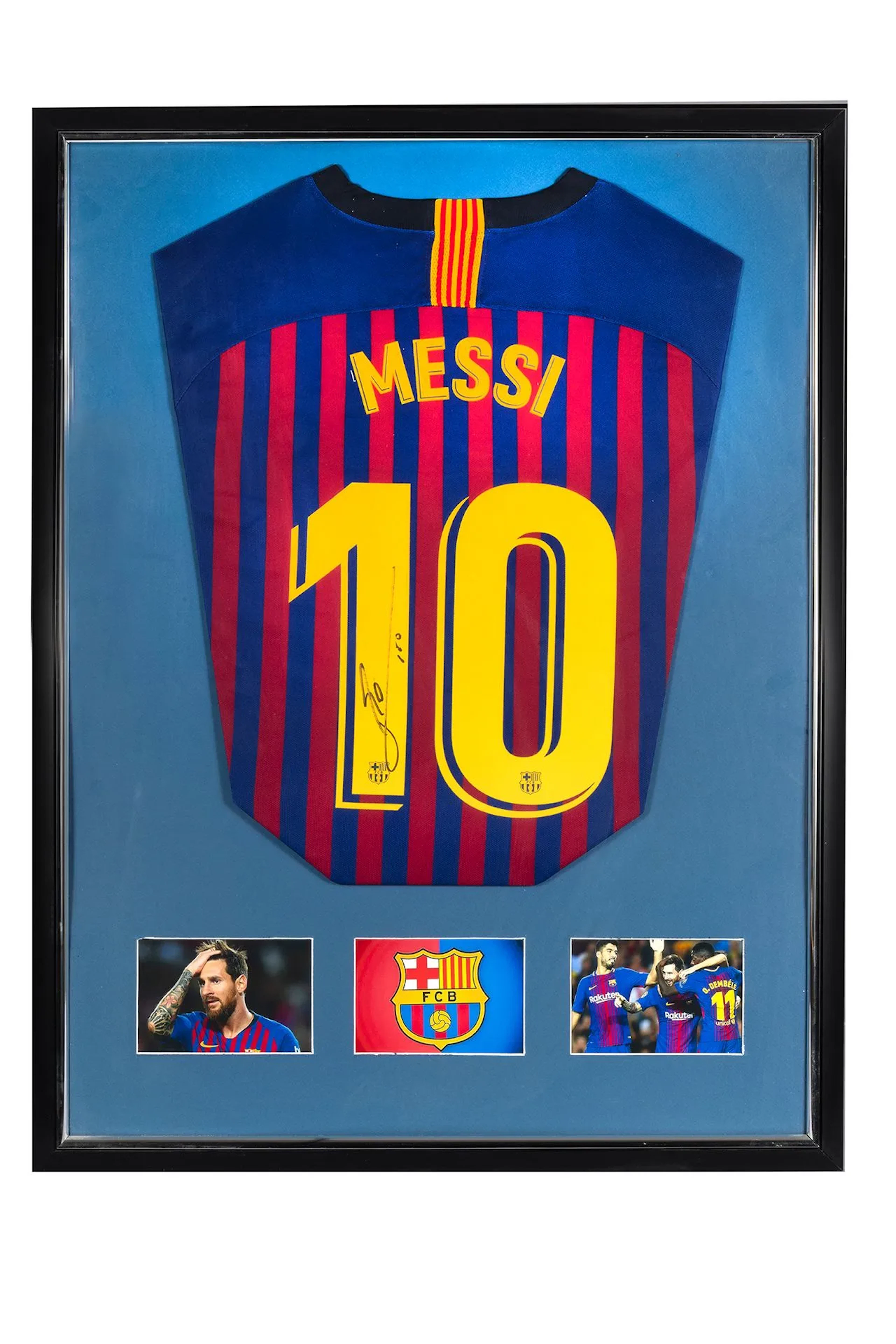 FOOTBALL Lionel MESSI - Lot 178