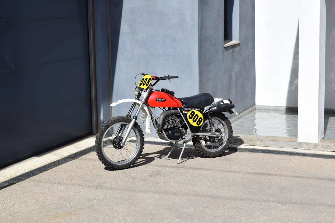 1974 – Fantic Caballero 125cc RC, Frame No. Fantic TX151 Engine No. 2450