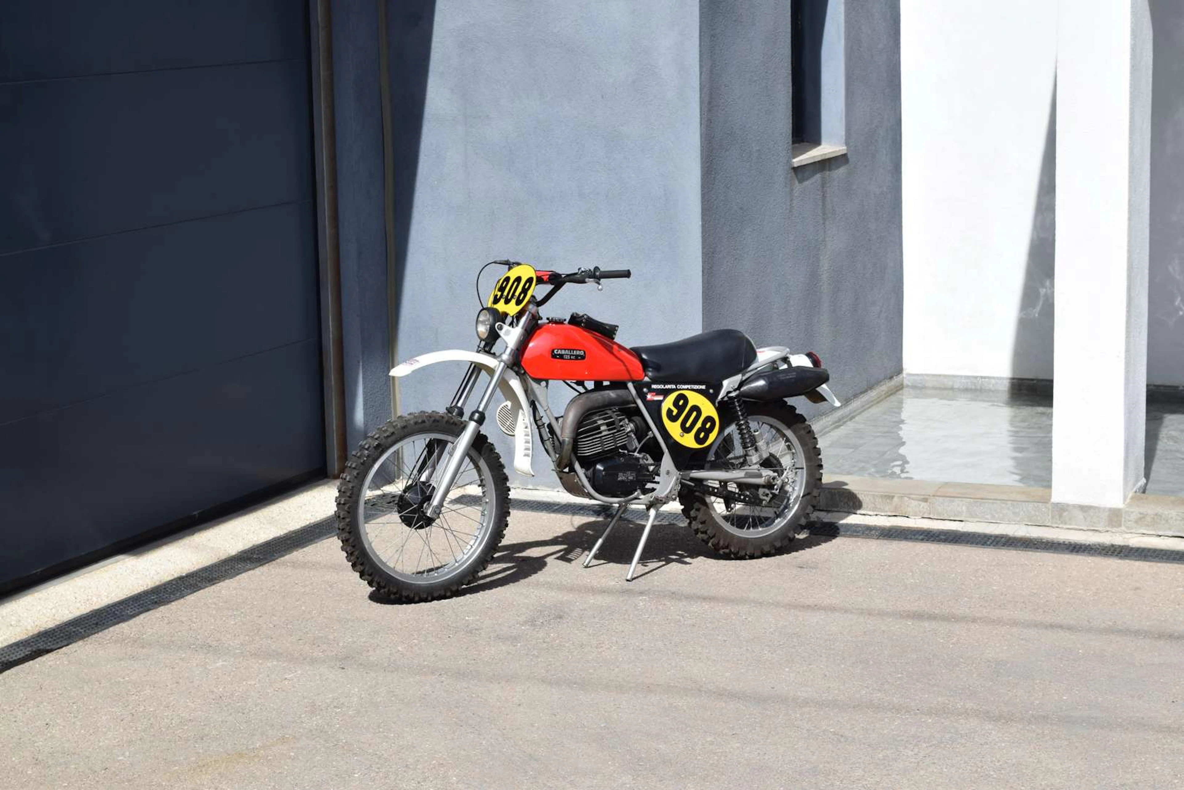 1974 – Fantic Caballero 125cc RC, Frame No. Fantic TX151 Engine No. 2450