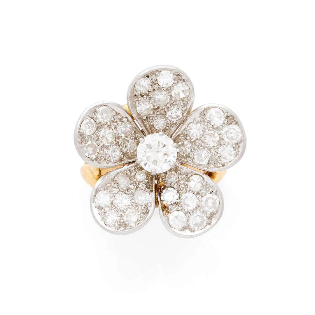 ‘FLOWER’ RING