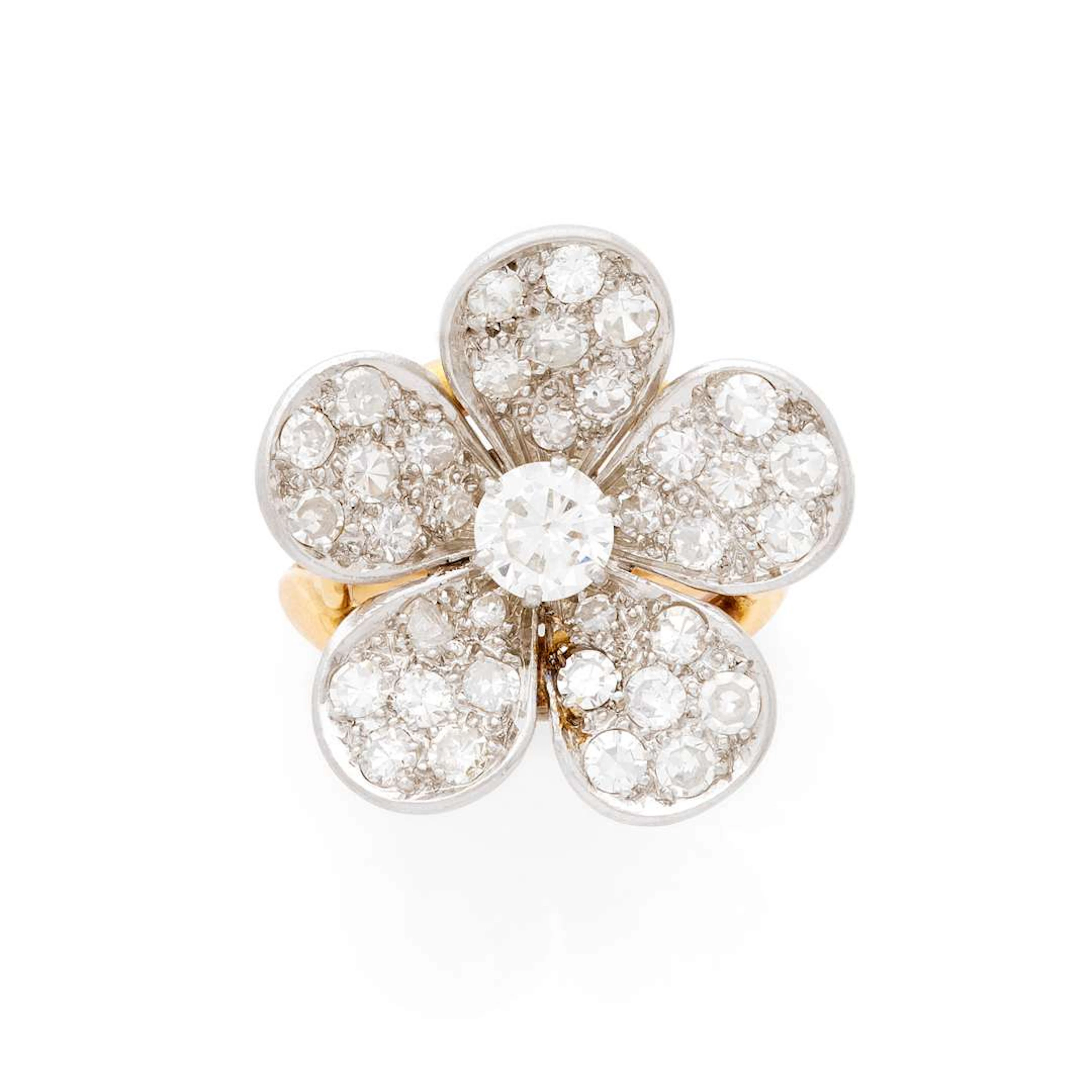 ‘FLOWER’ RING