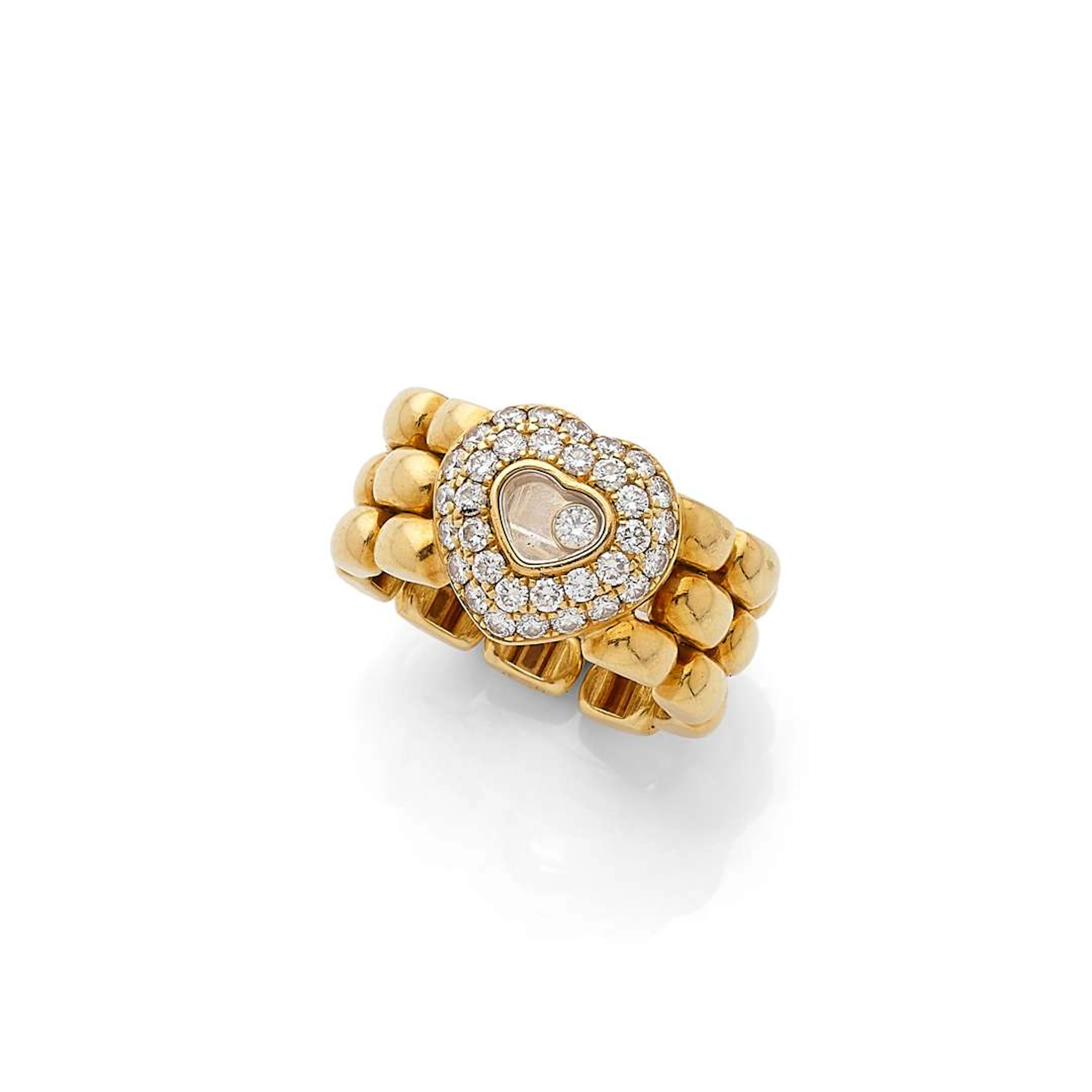 CHOPARD, “Happy Diamonds” ring