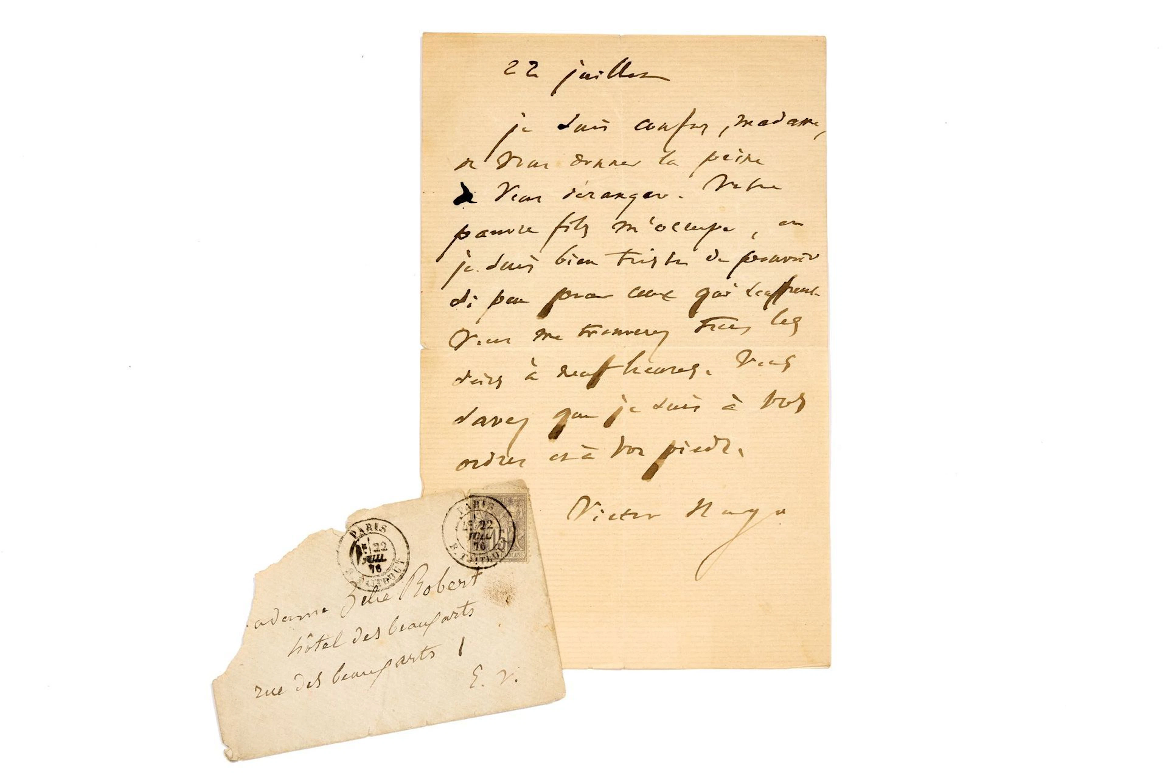 HUGO Victor (1802-1885) - Lot 179