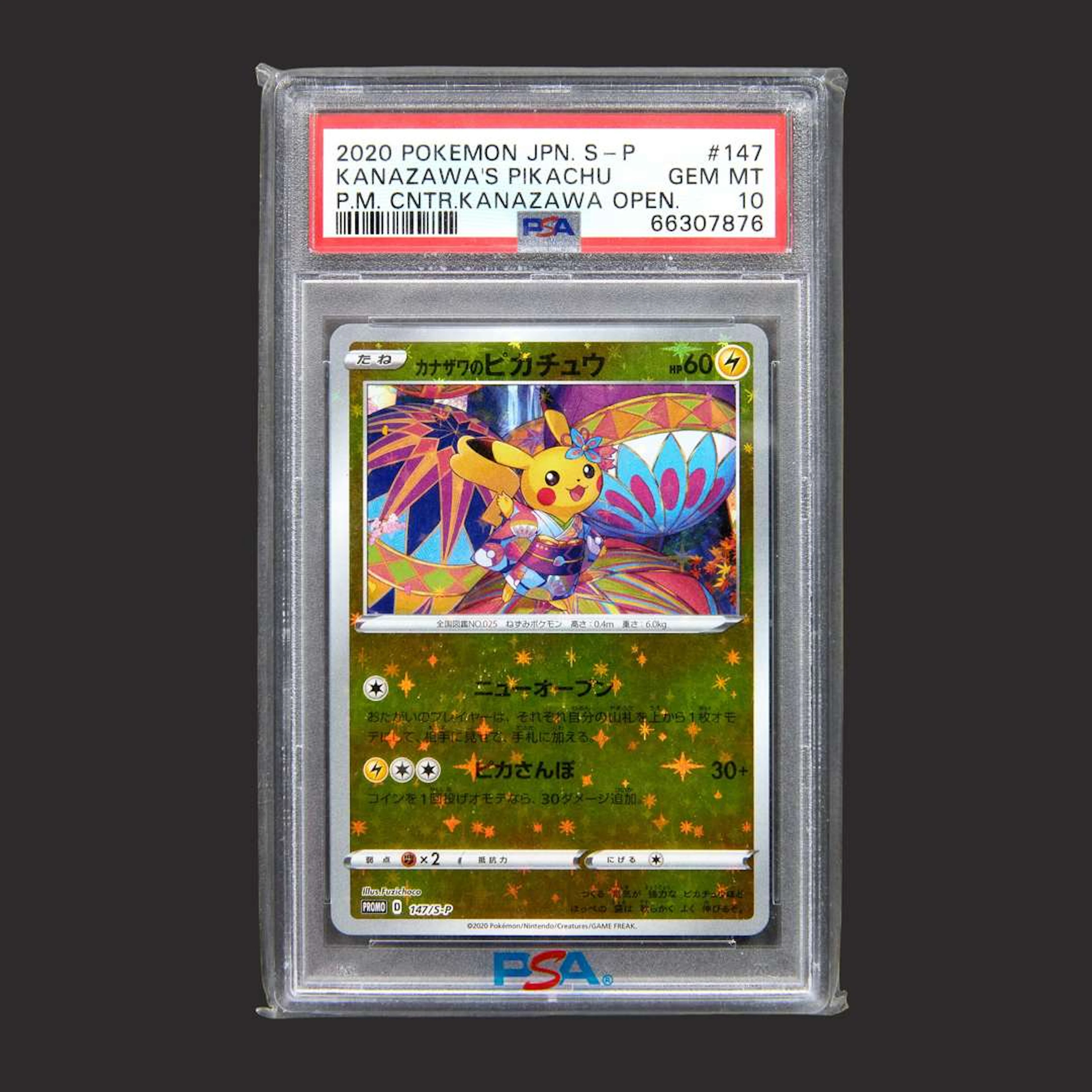 Pokémon: Kanazawa’s Pikachu