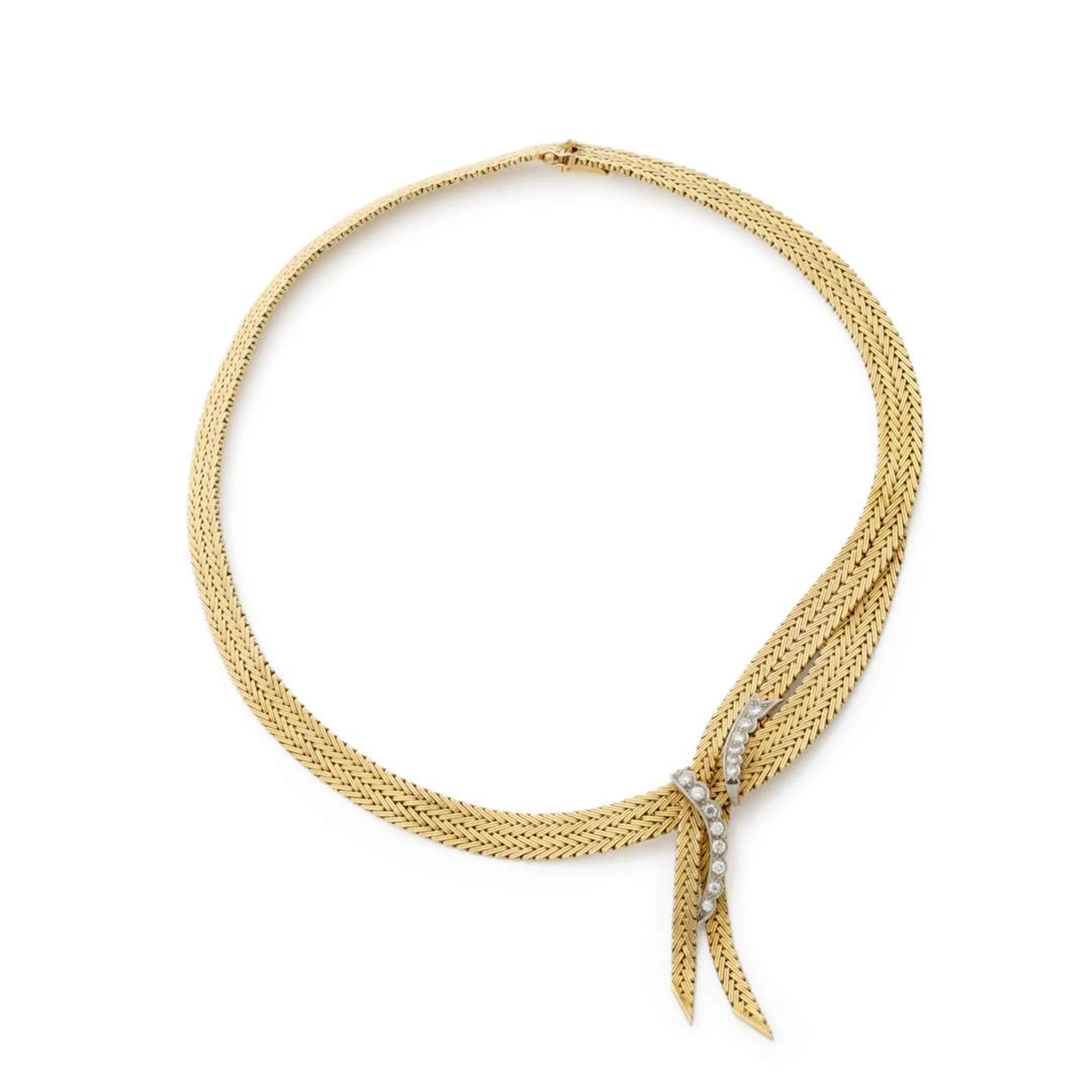 “RIBBON” NECKLACE