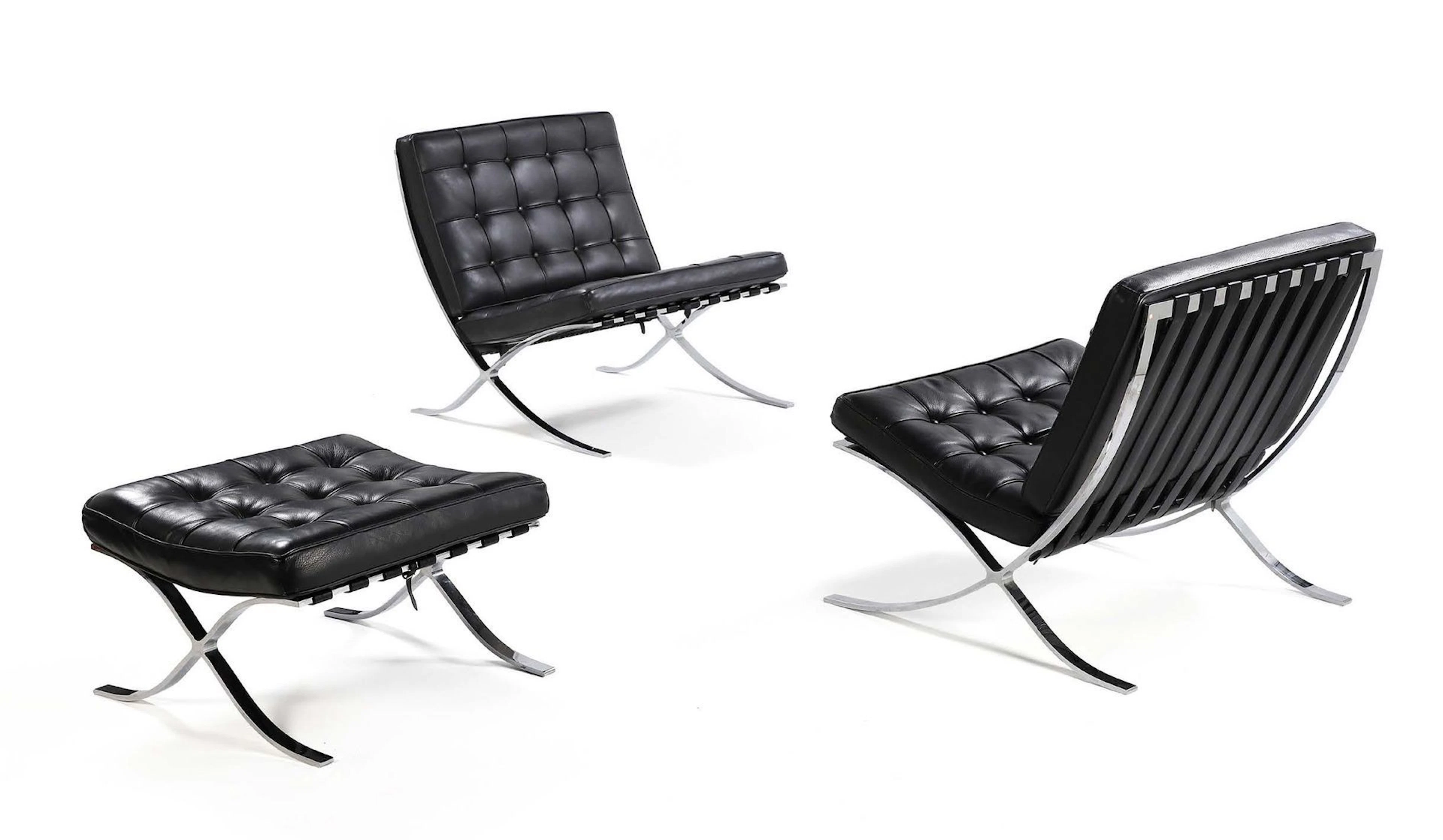LUDWIG MIES VAN DER ROHE (1886-1969) & KNOLL INTERNATION - Lot 24