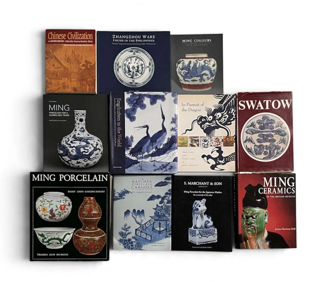 [CHINE / ART CHINOIS / CÉRAMIQUE / PORCELAINE / MING / PORCELAINE