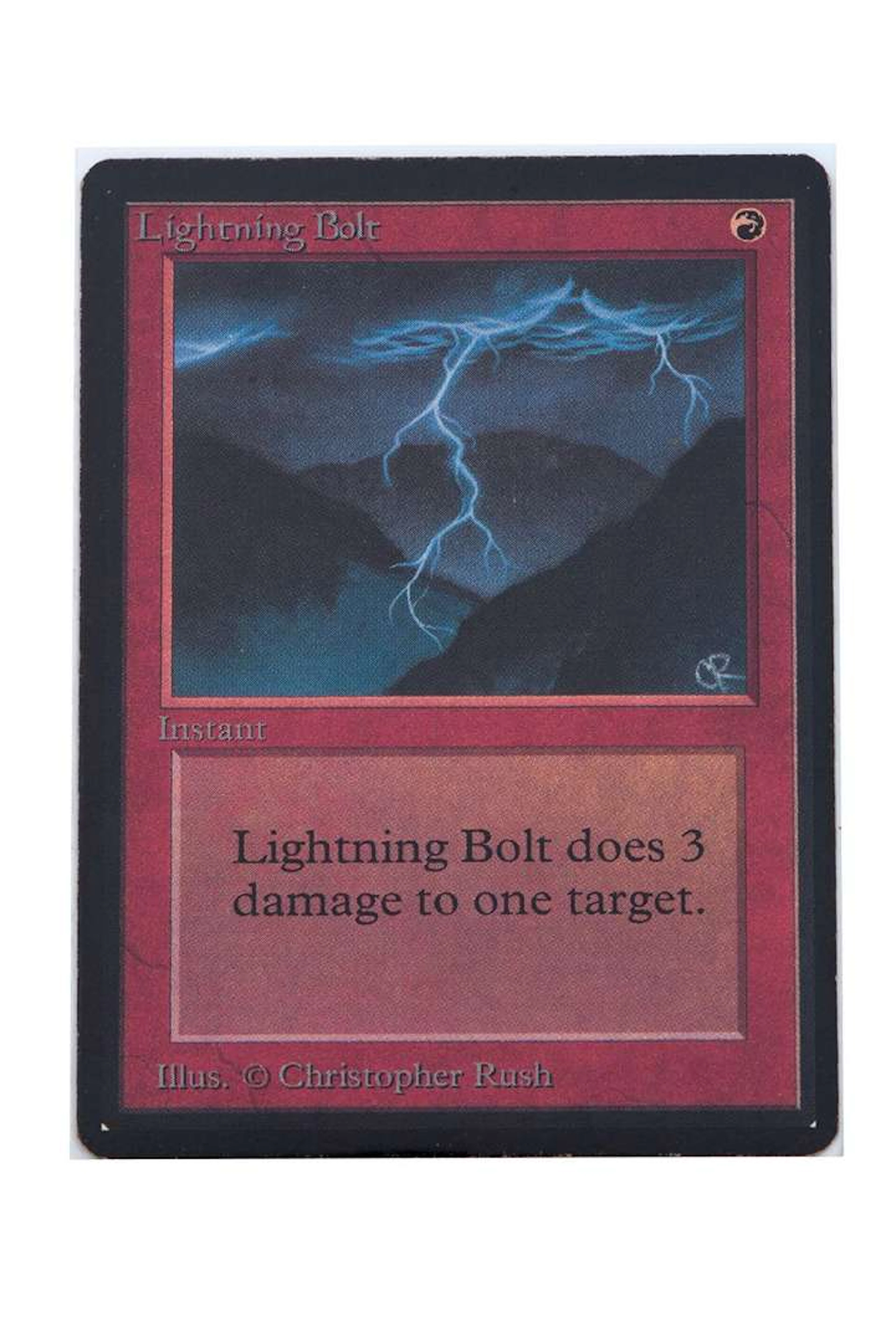 Magic: The Gathering – Lightning Bolt