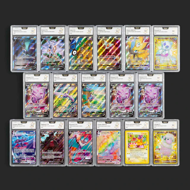 Pokémon: 17 graded Sword & Shield cards, Voir avenant mail Kevin Desnos