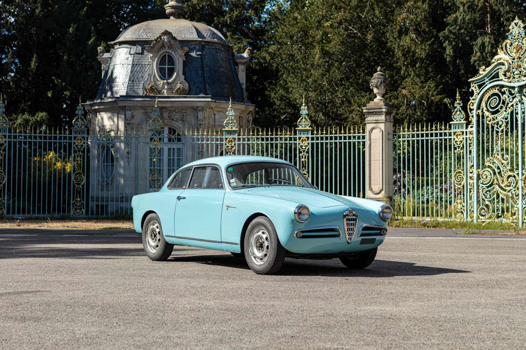 1956 – Alfa Romeo Giulietta Sprint Veloce Alleggerita, Chassis No.