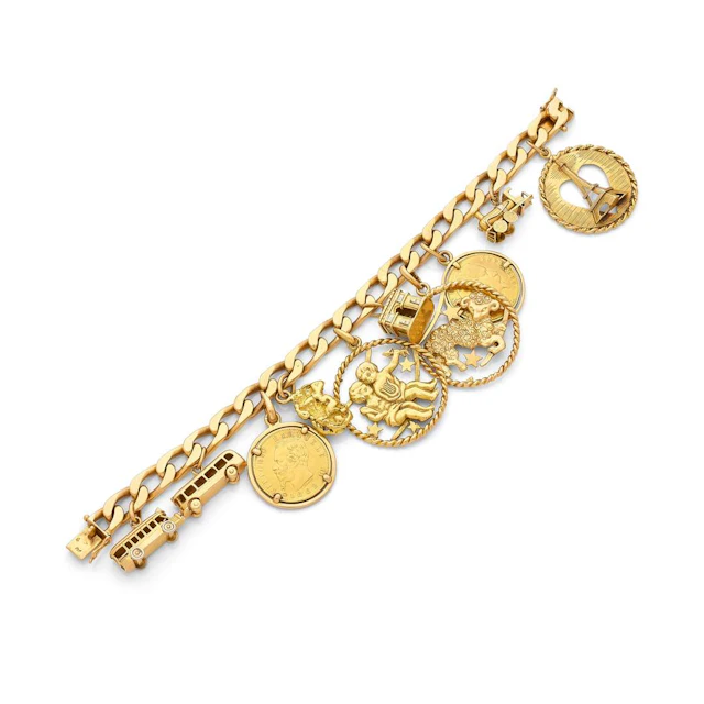 “CHARMS – PARIS” BRACELET