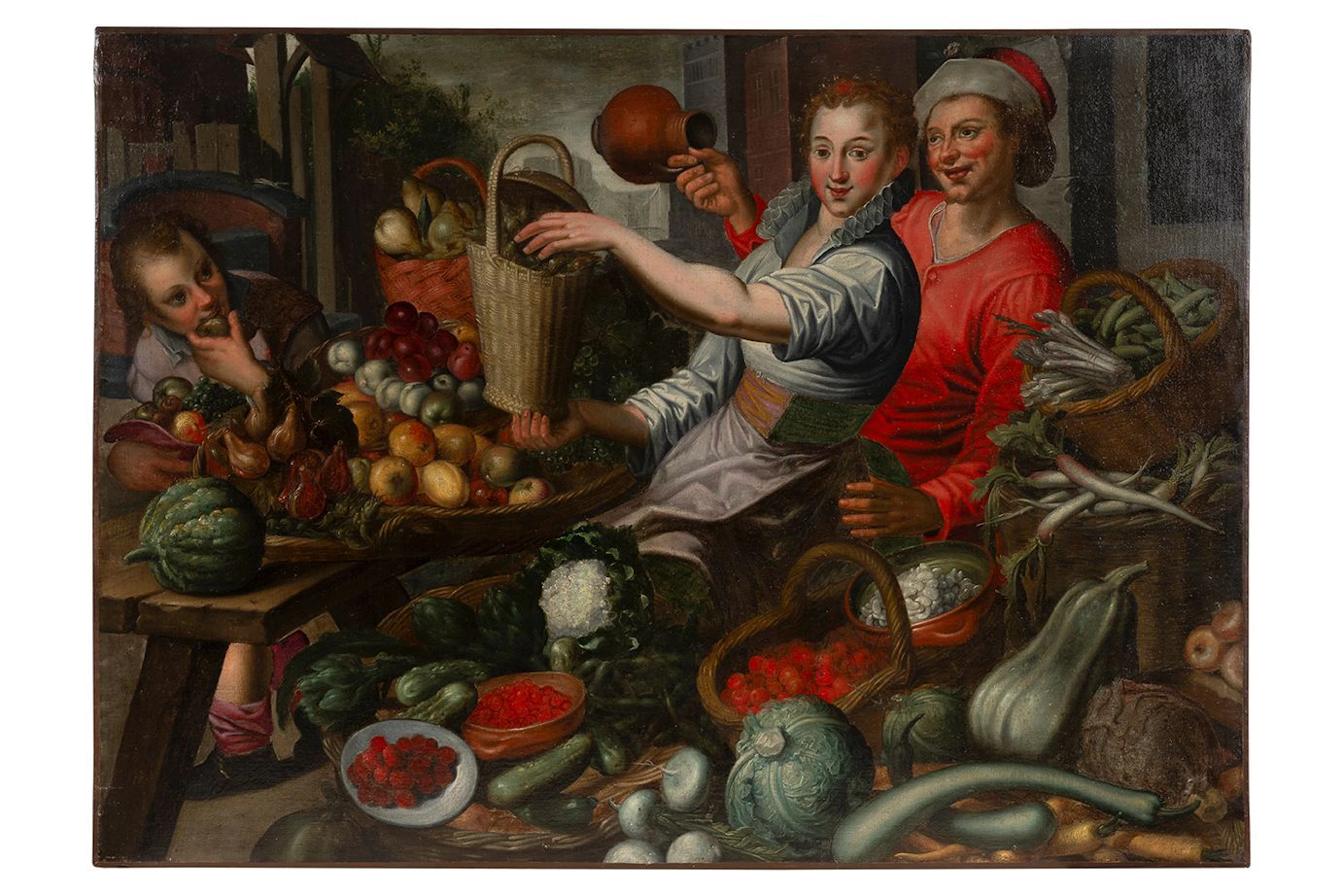 16th century Antwerp school - Lot 78