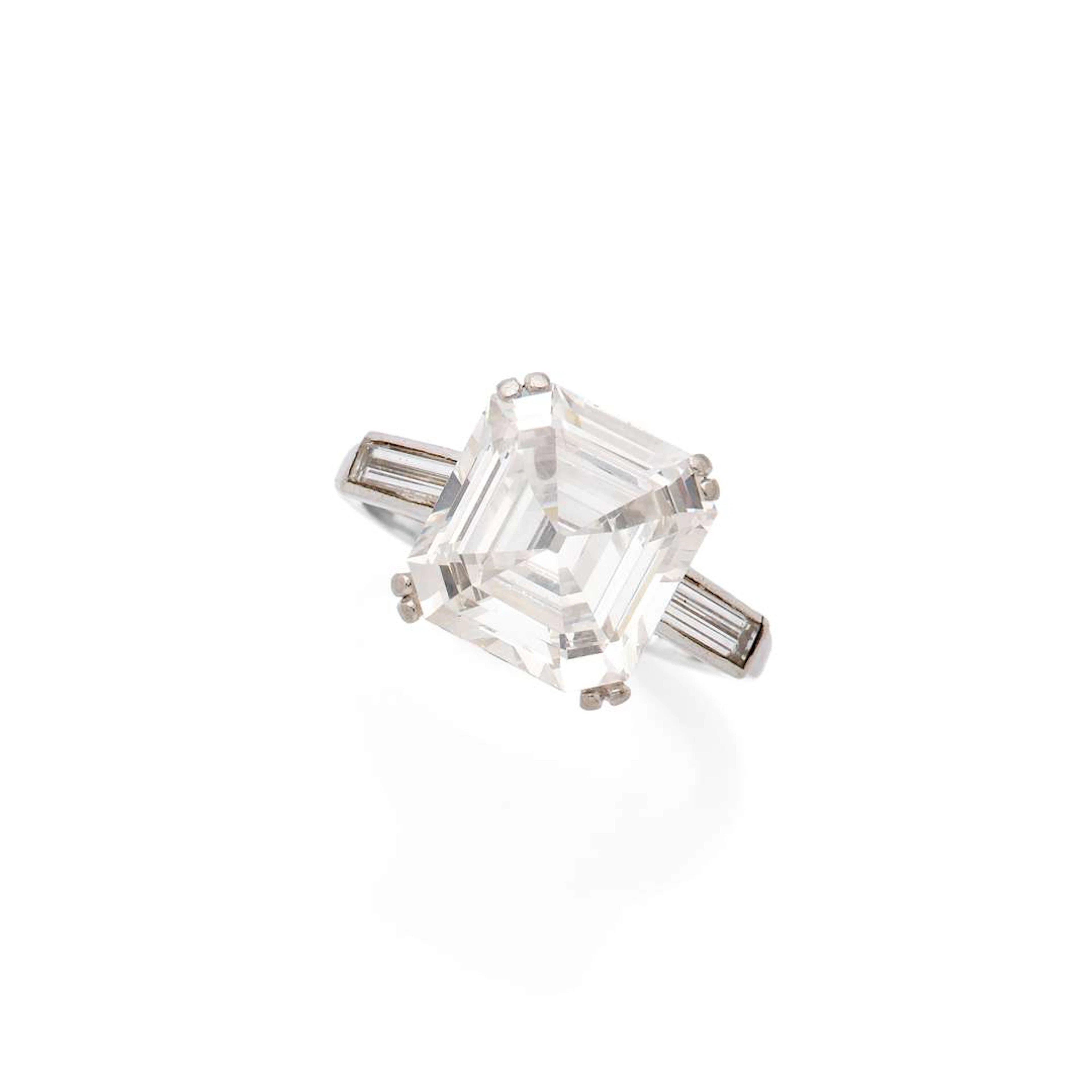 “DIAMONDS” RING