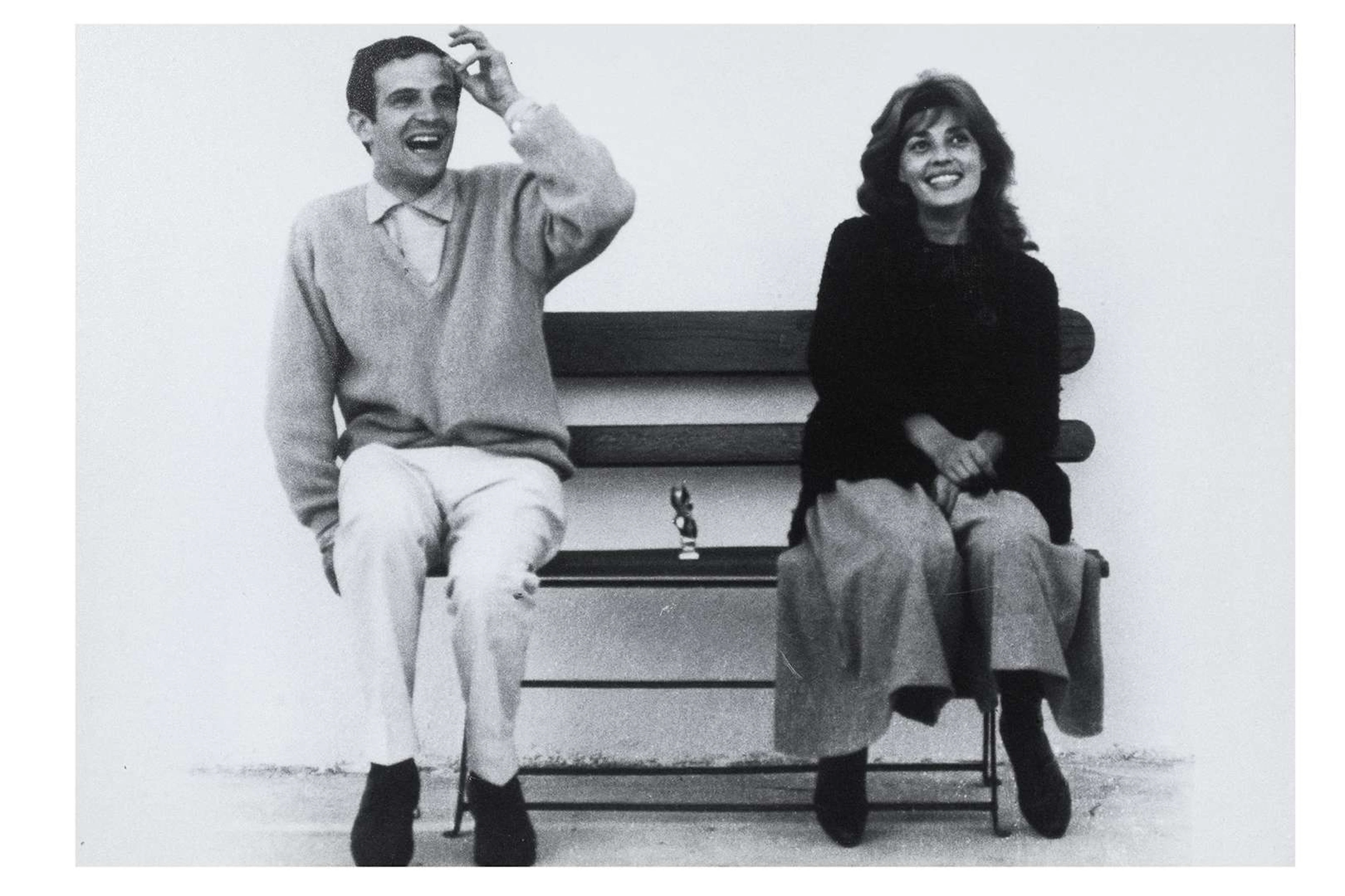 Raymond CAUCHETIER (1920–2021), Jules and Jim, François Truffaut.