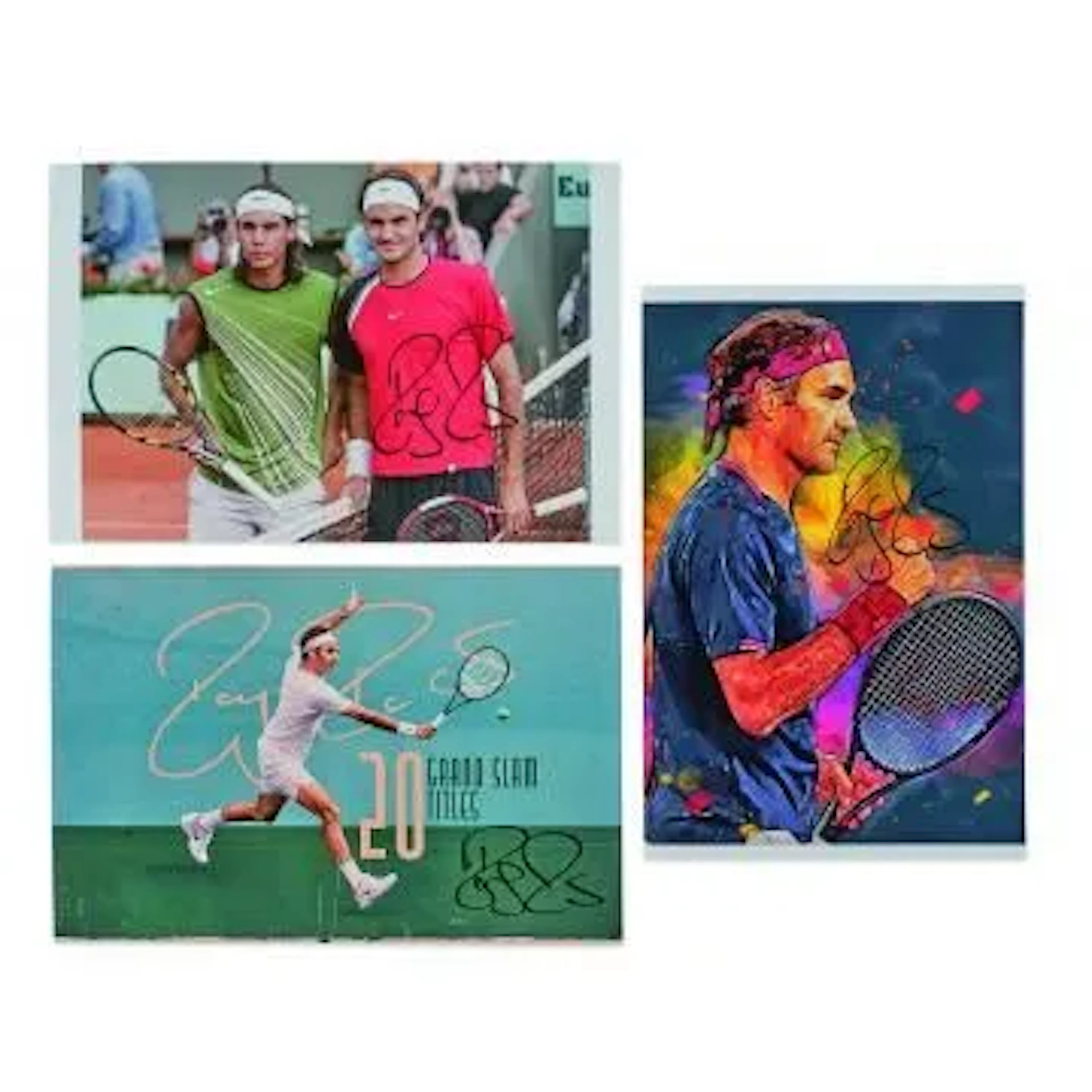 TENNIS Roger FEDERER - Lot 222