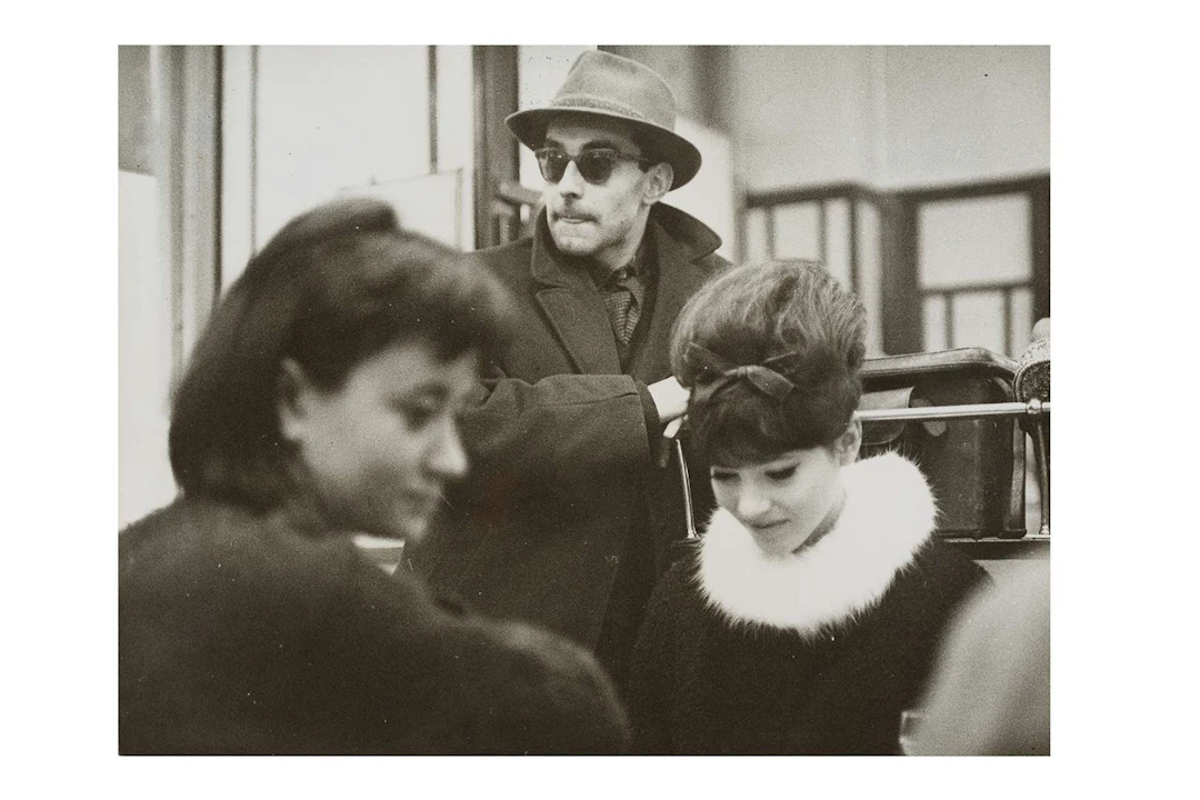 Raymond CAUCHETIER (1920–2021), A Woman Is a Woman, Jean-Luc Godard.
