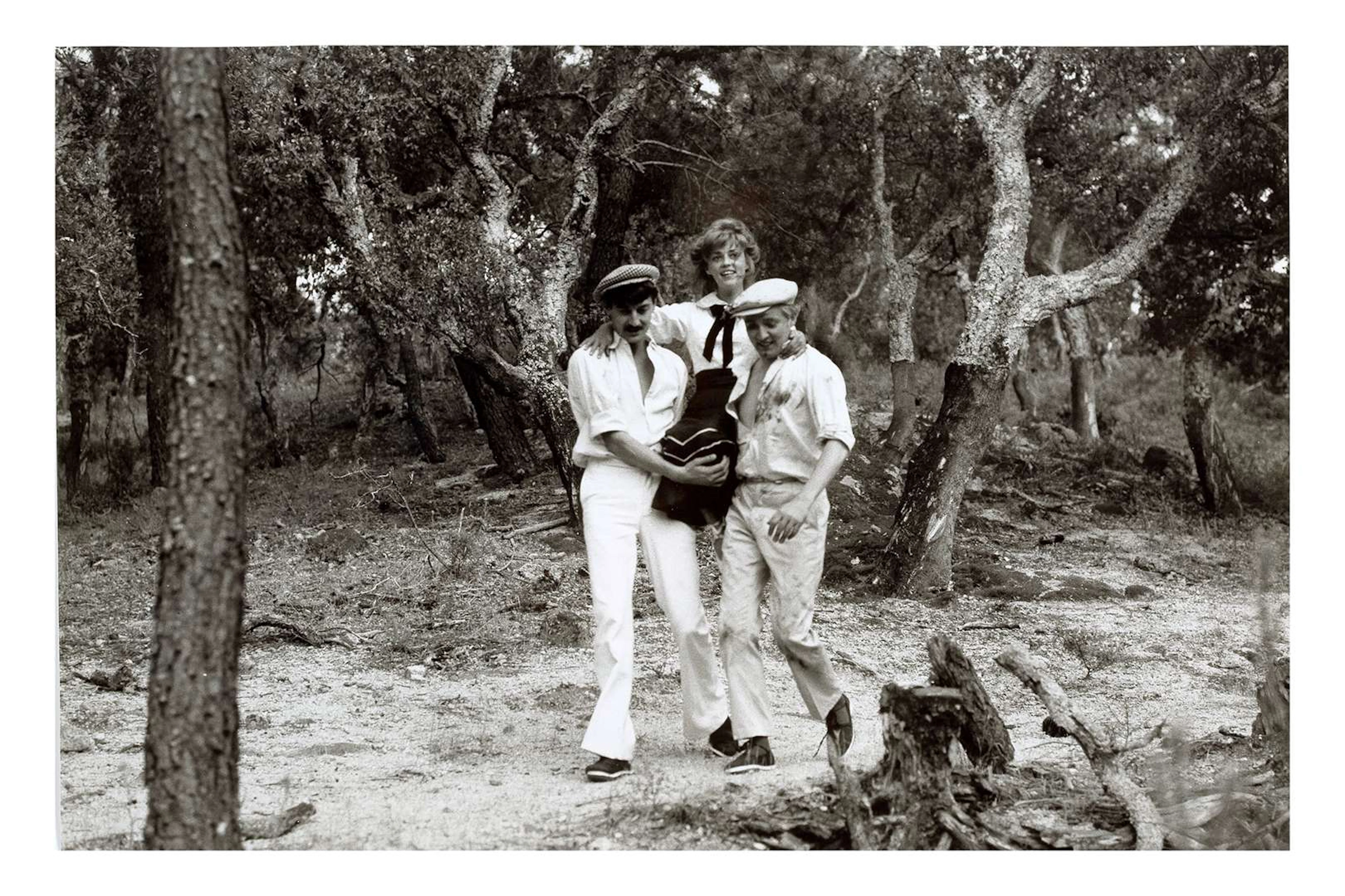 Raymond CAUCHETIER (1920–2021), Jules and Jim, François Truffaut.