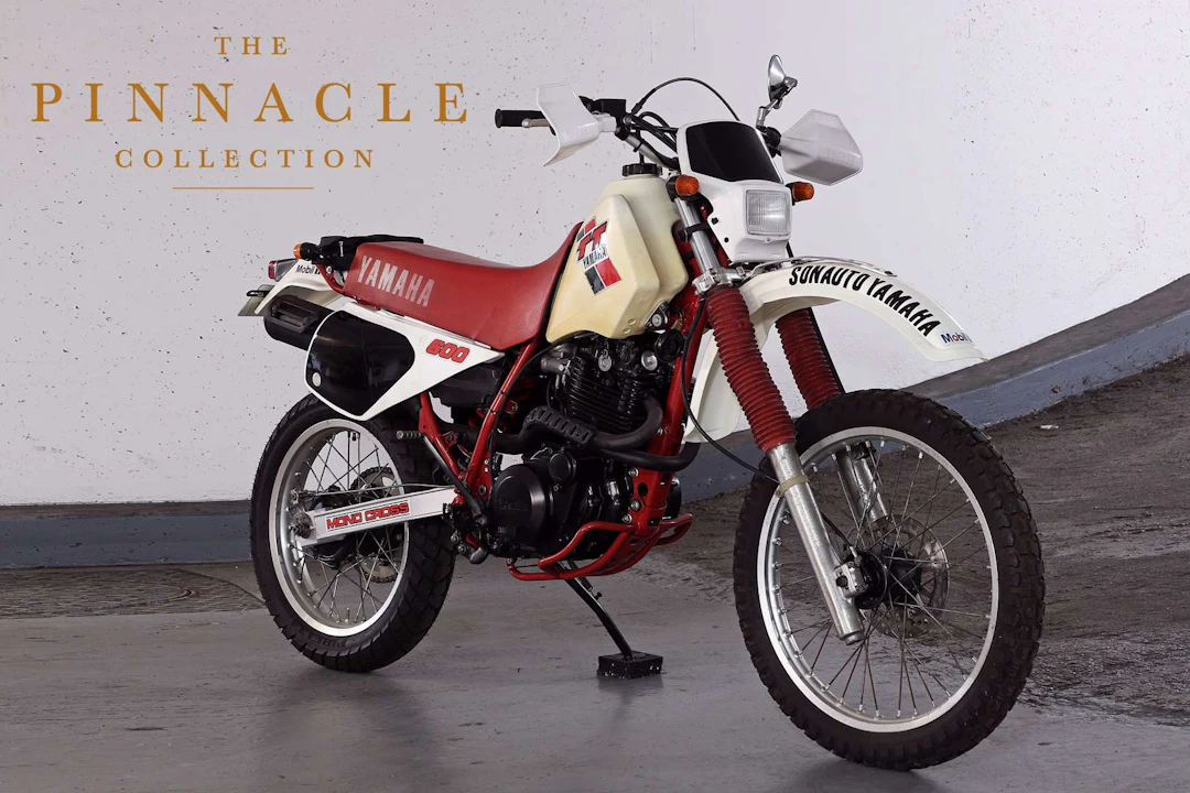 1987 – Yamaha TT 600cc, Frame No. 52X-011536 Motor No. illegible