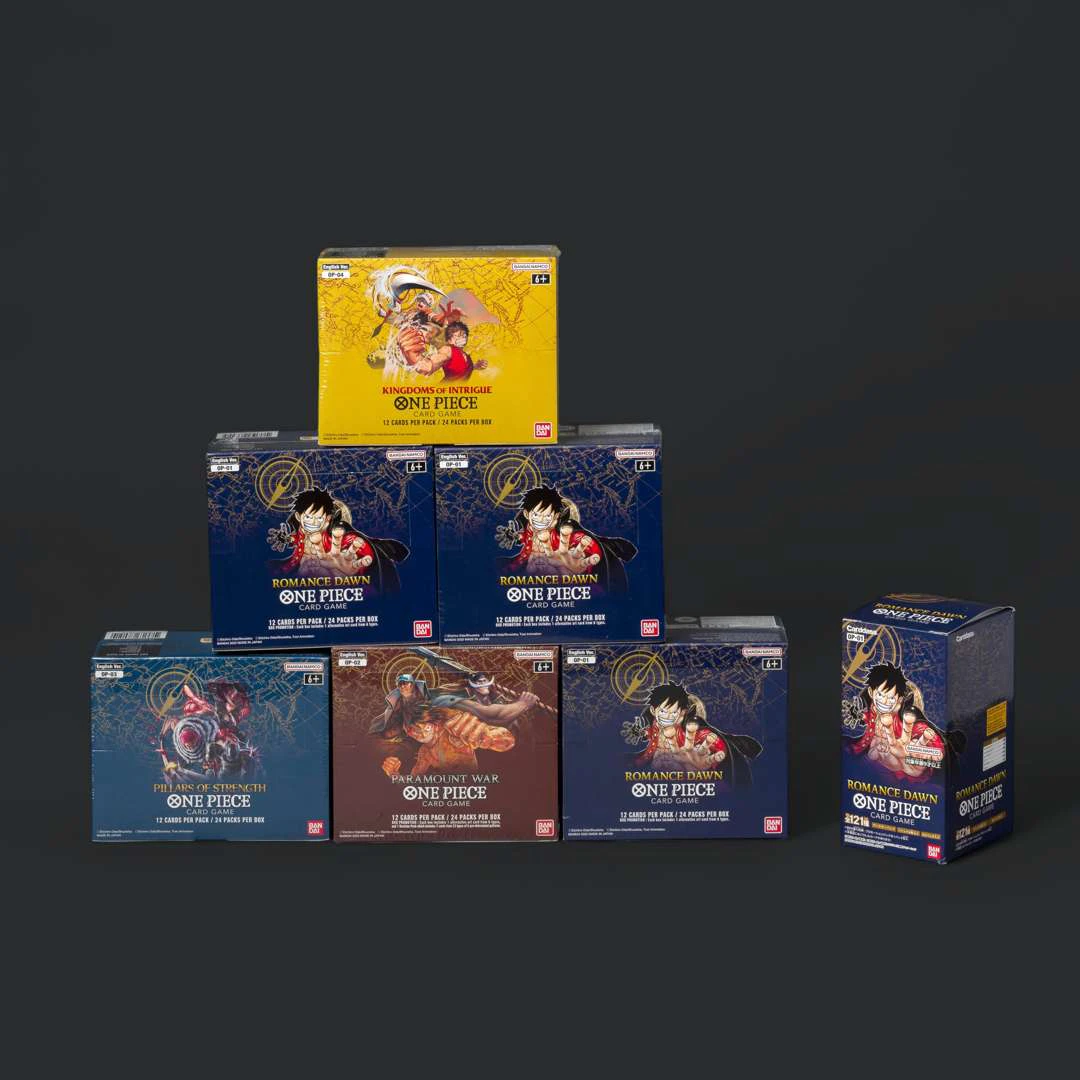 One Piece: Set of sealed displays