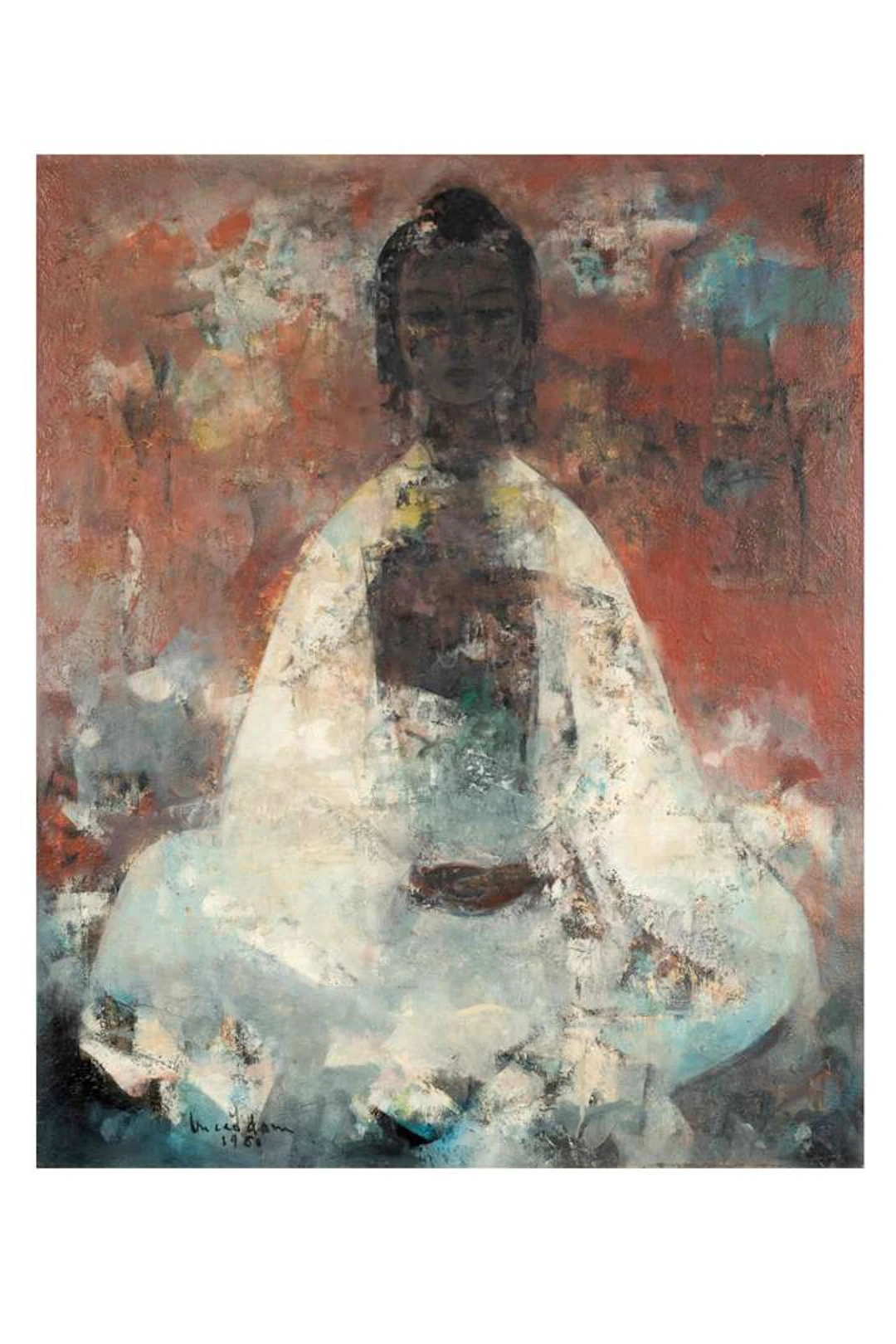 VŨ CAO ĐÀM (1908–2000), La Méditation, 1960