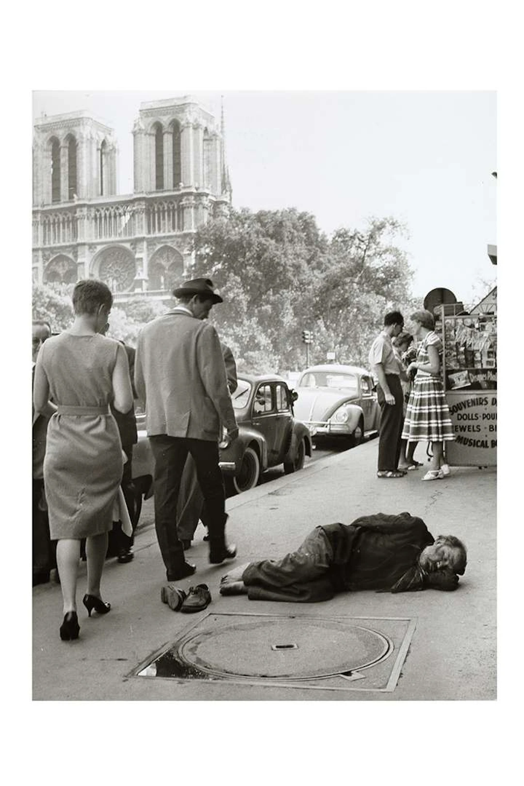 Raymond CAUCHETIER (1920–2021), Breathless, Jean-Luc Godard, Jean-Paul