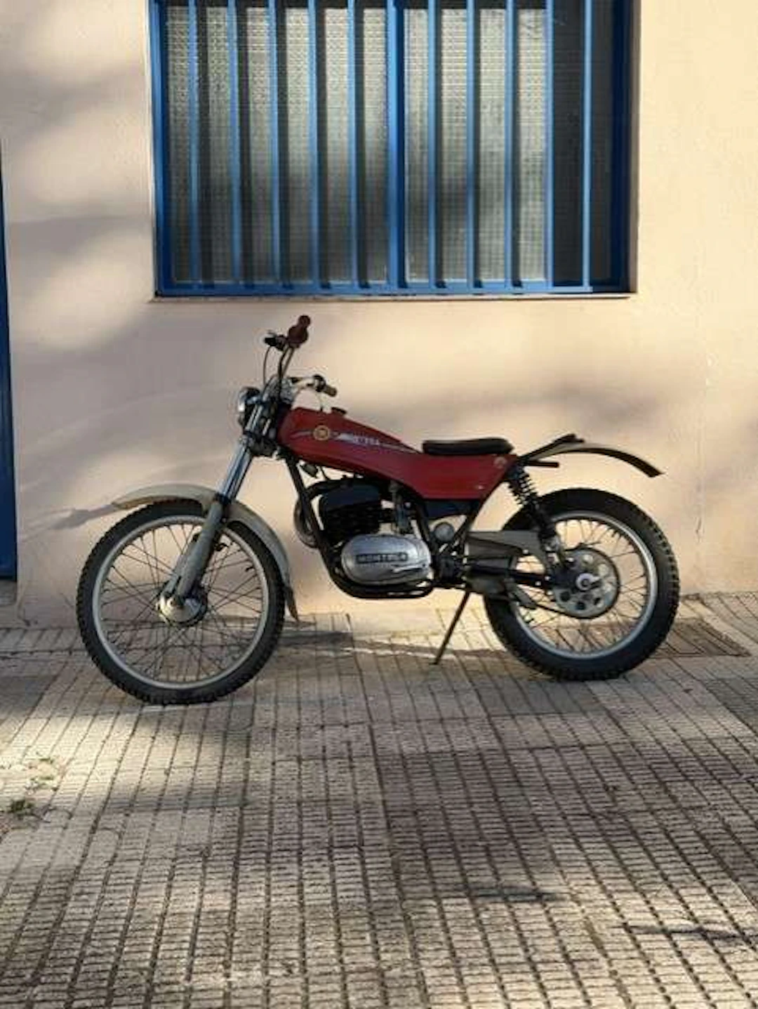 1976 – Montesa Cota 74, Chassis No. 16M8750 Engine No. unidentified