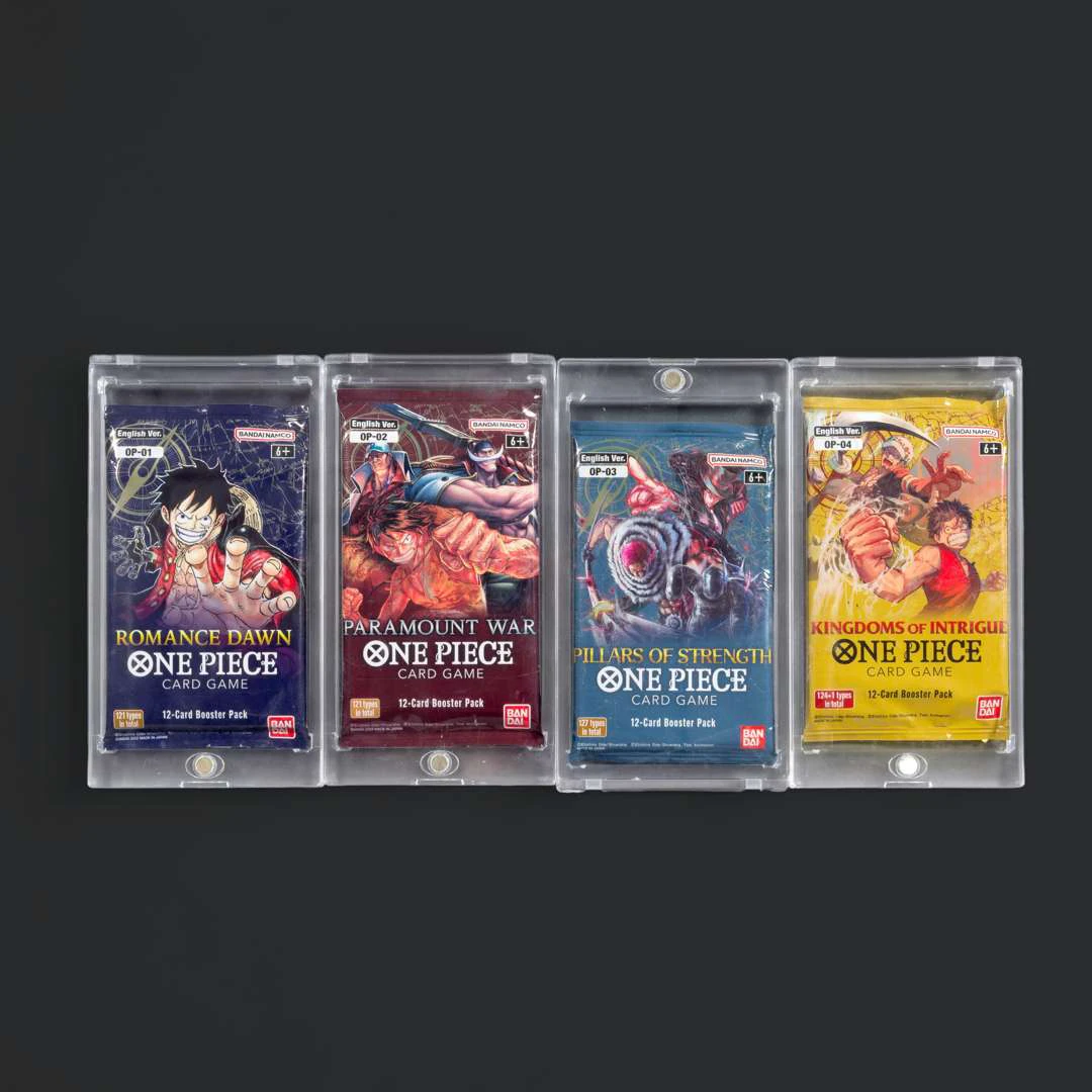 One Piece: Set of sealed booster packs