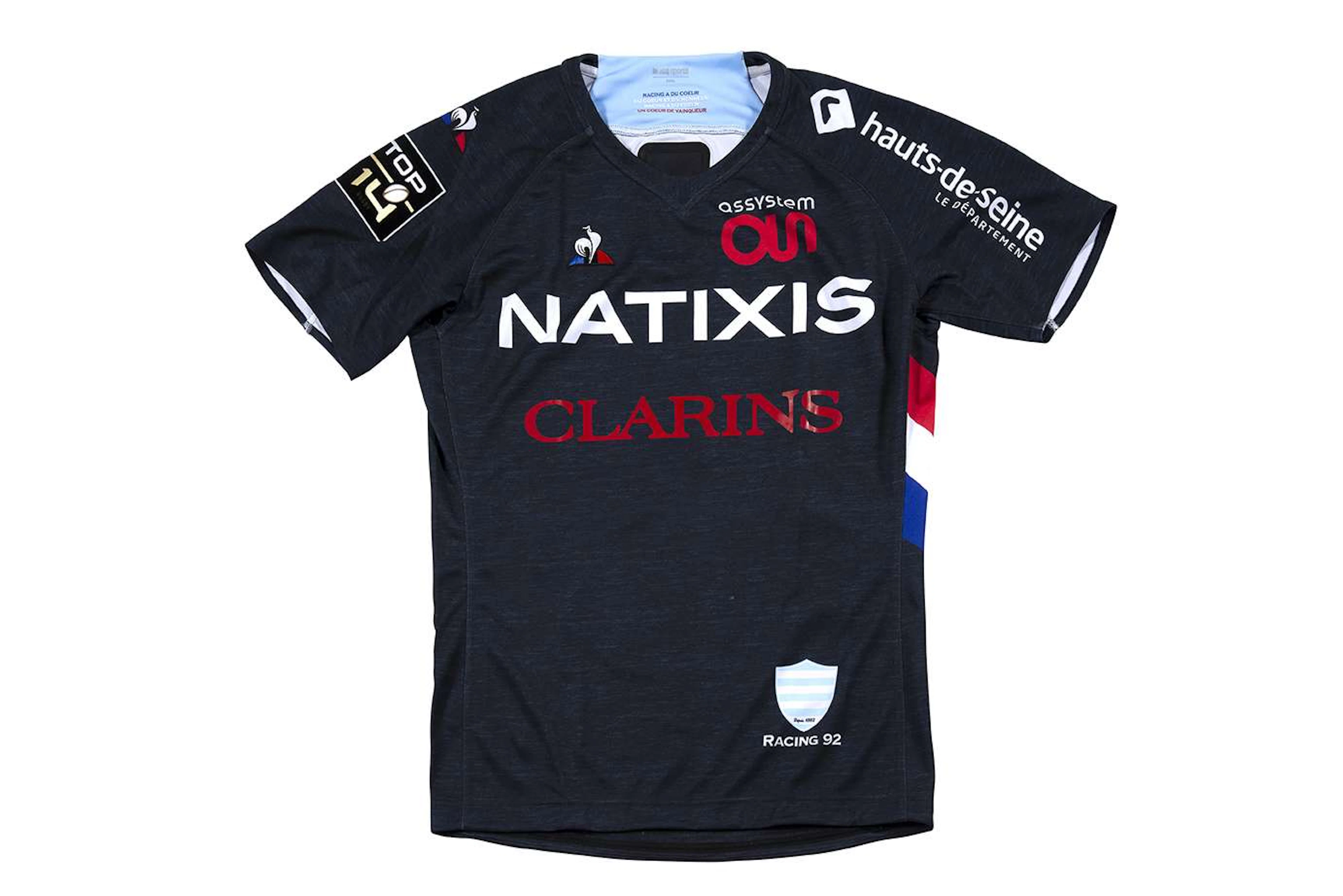 RUGBY RACING 92, Maillot n°6