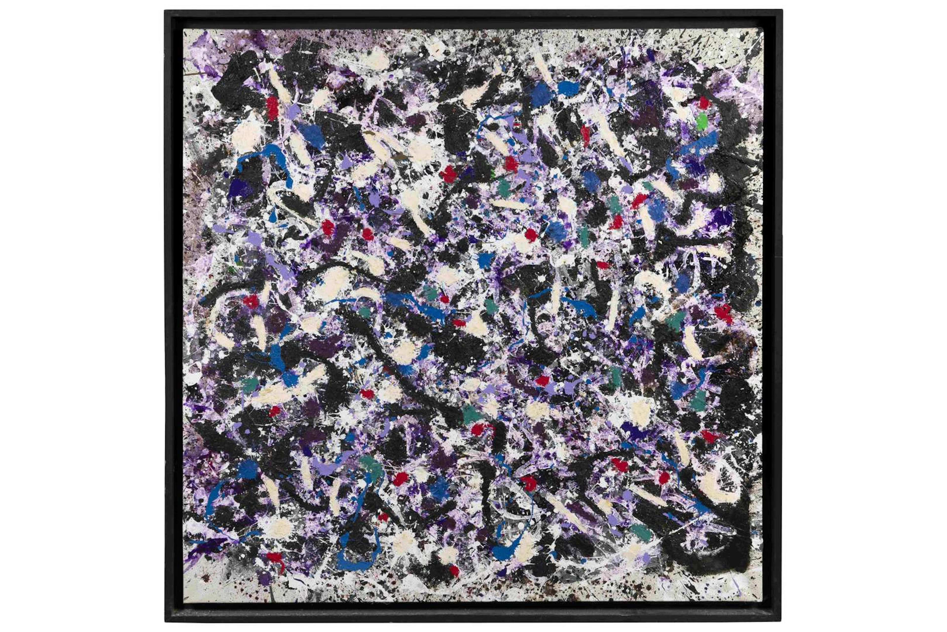 JonOne (born in 1963), The Wave, 2013