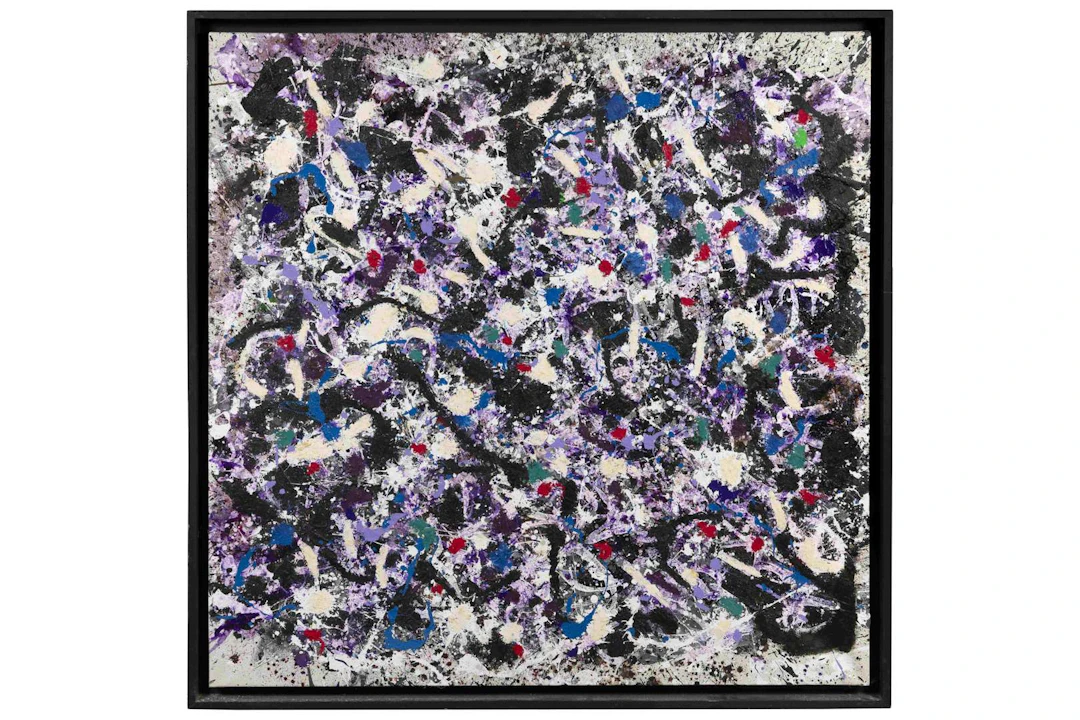 JonOne (born in 1963), The Wave, 2013