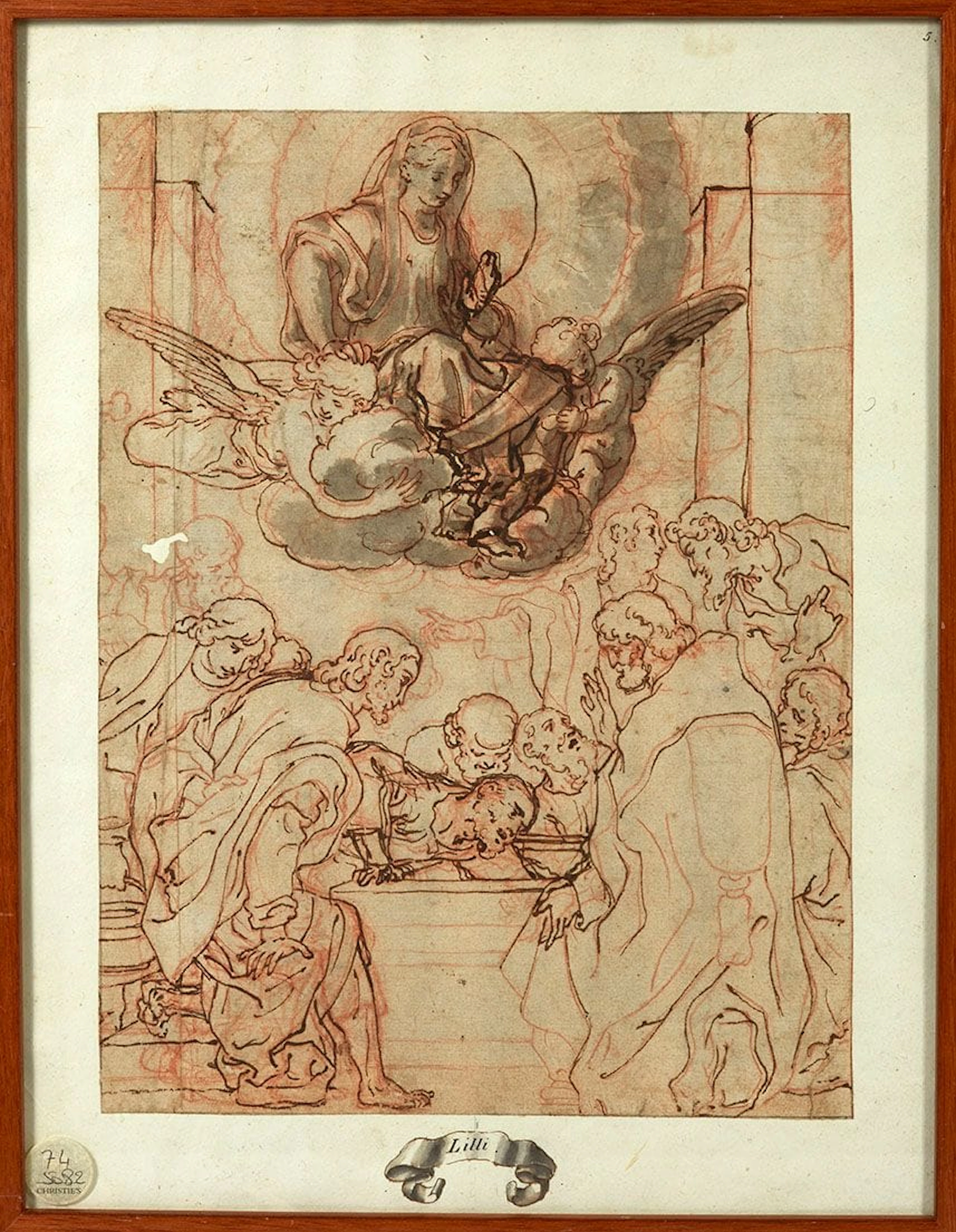 LILIO Andrea (1570-1642) - Lot 176