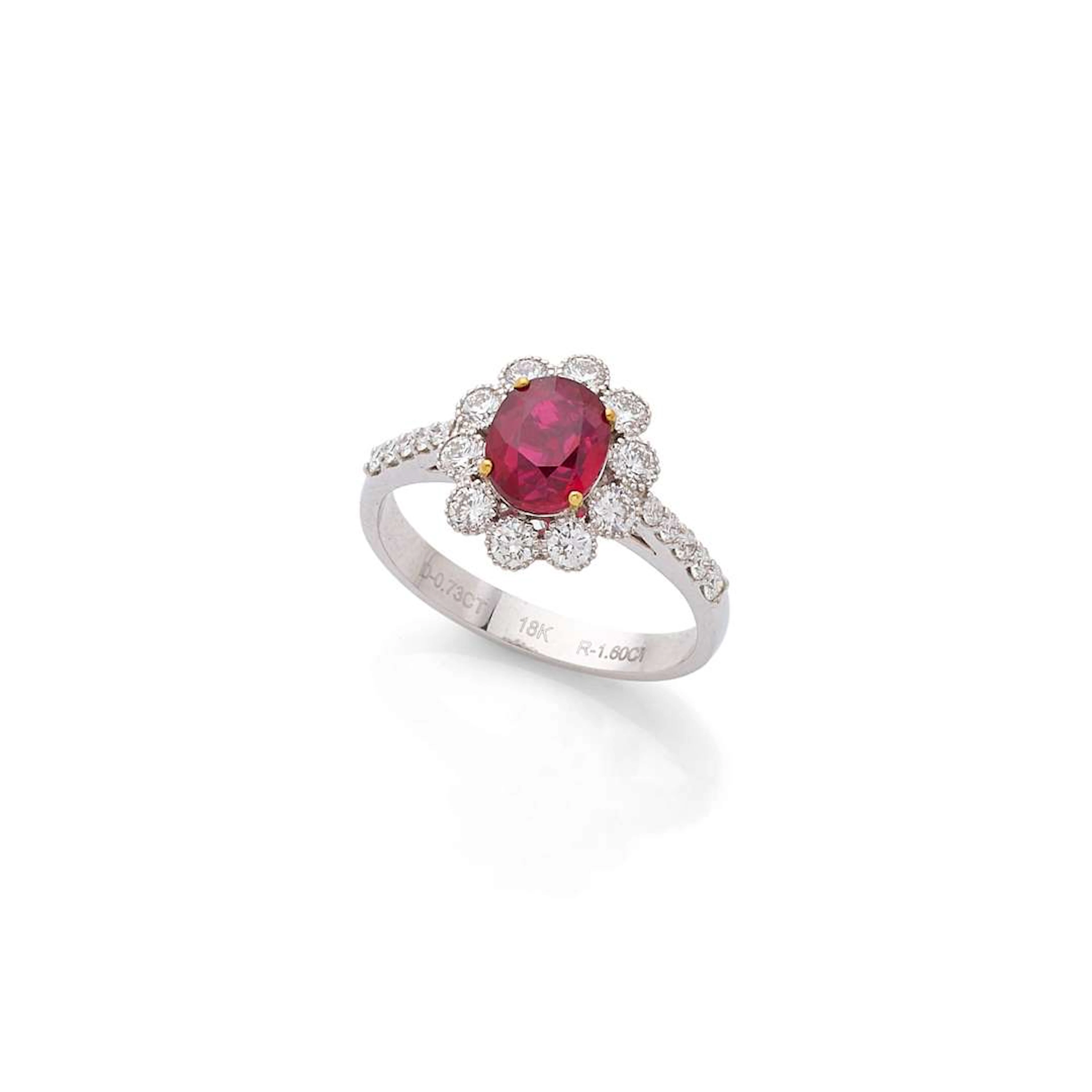“RUBY” RING