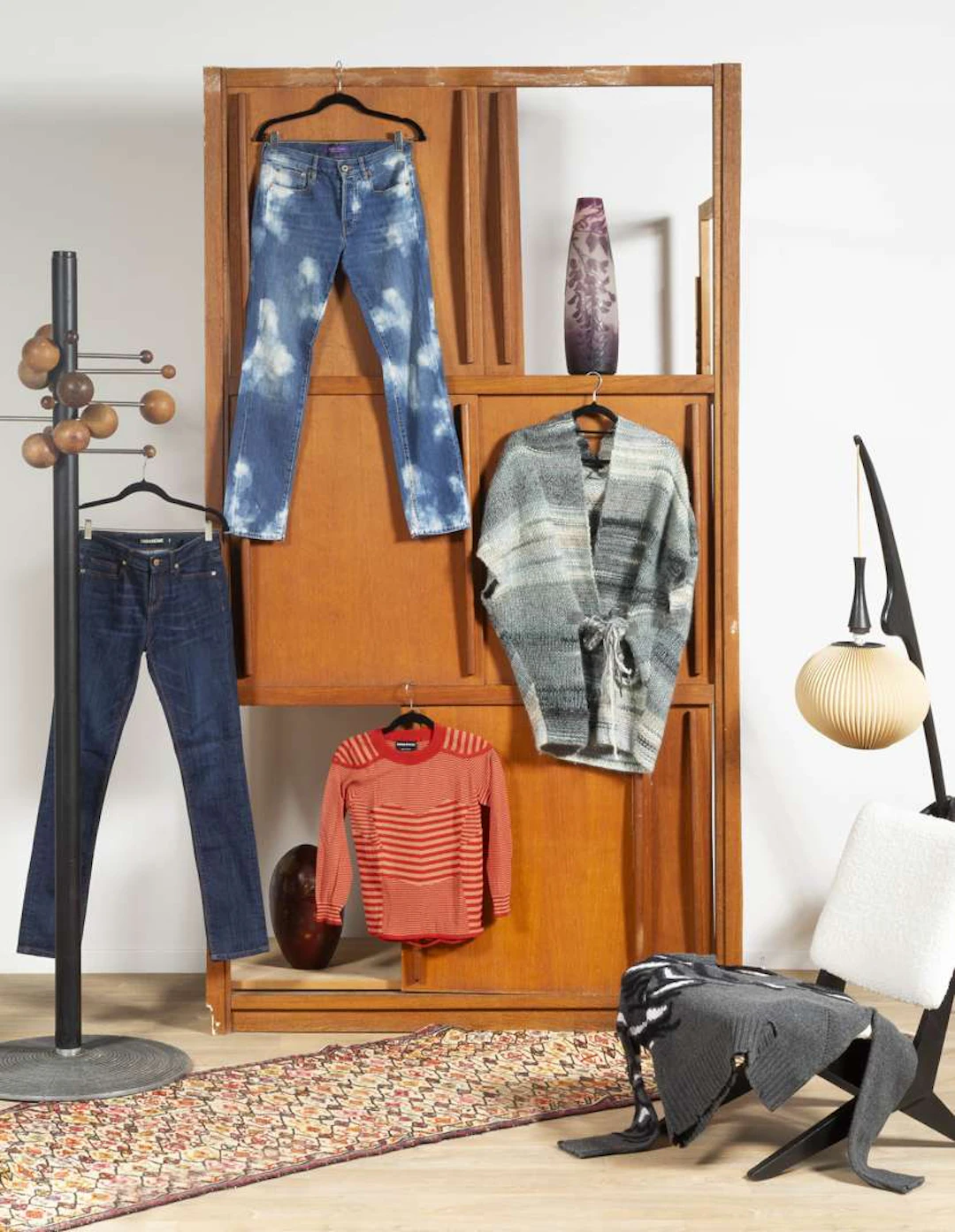 ZADIG & VOLTAIRE, RALPH LAUREN, SONIA RYKIEL, Set of four items of clothing