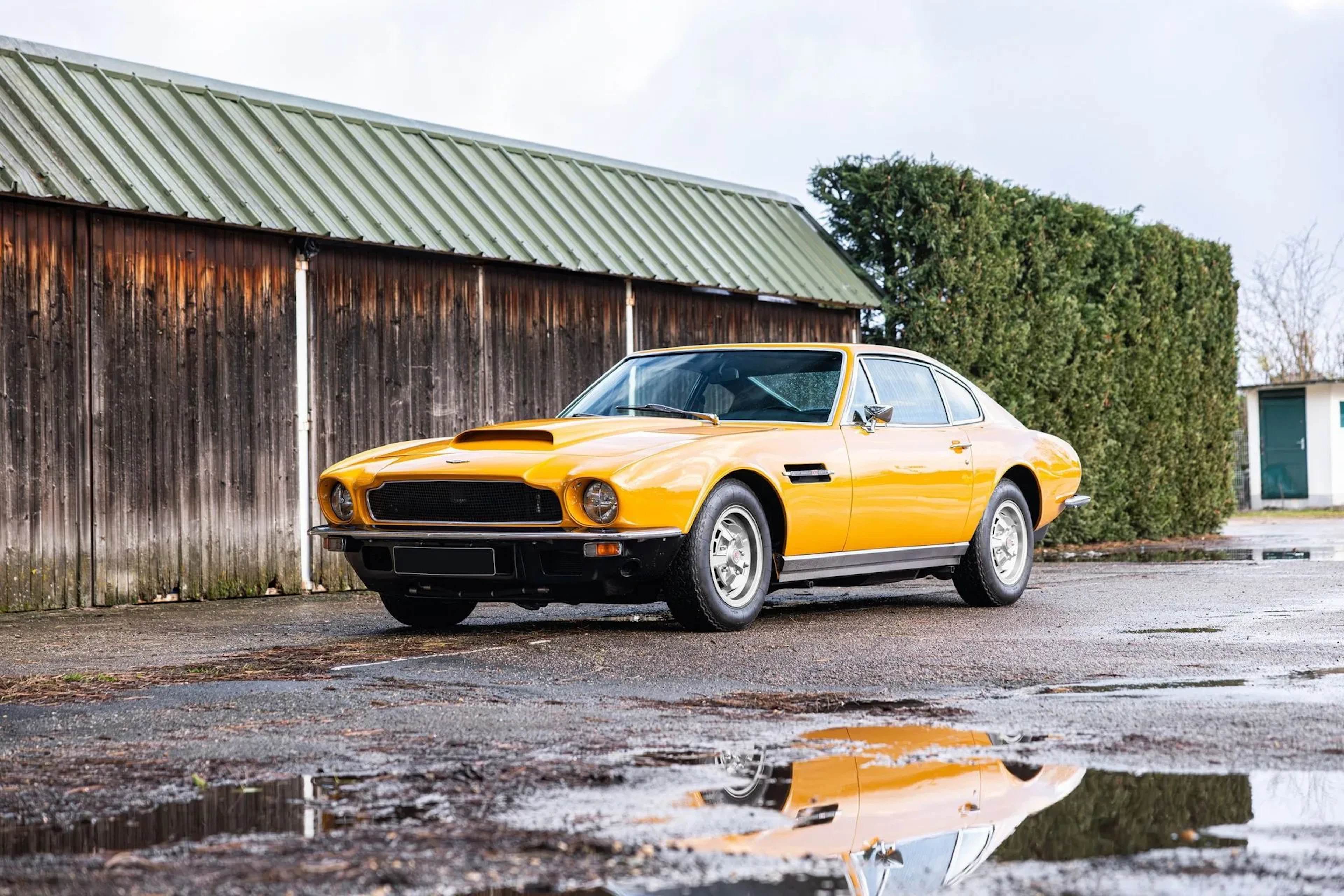 1972 - Aston Martin V8 "Pre-Production Prototype - Lot 82