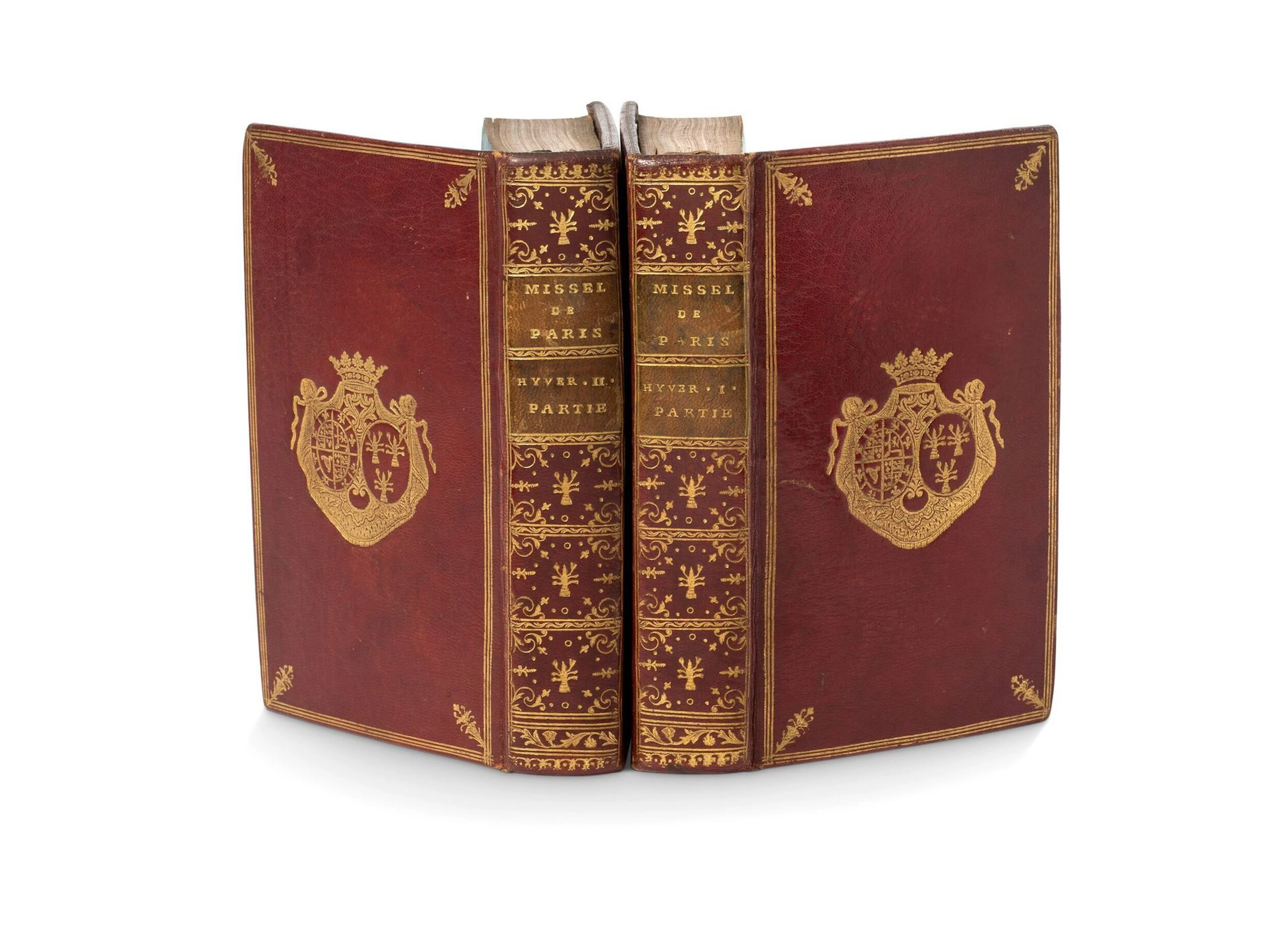 MISSEL de Paris latin-french with Prime, Tierce,Sexte and pr - Lot 333