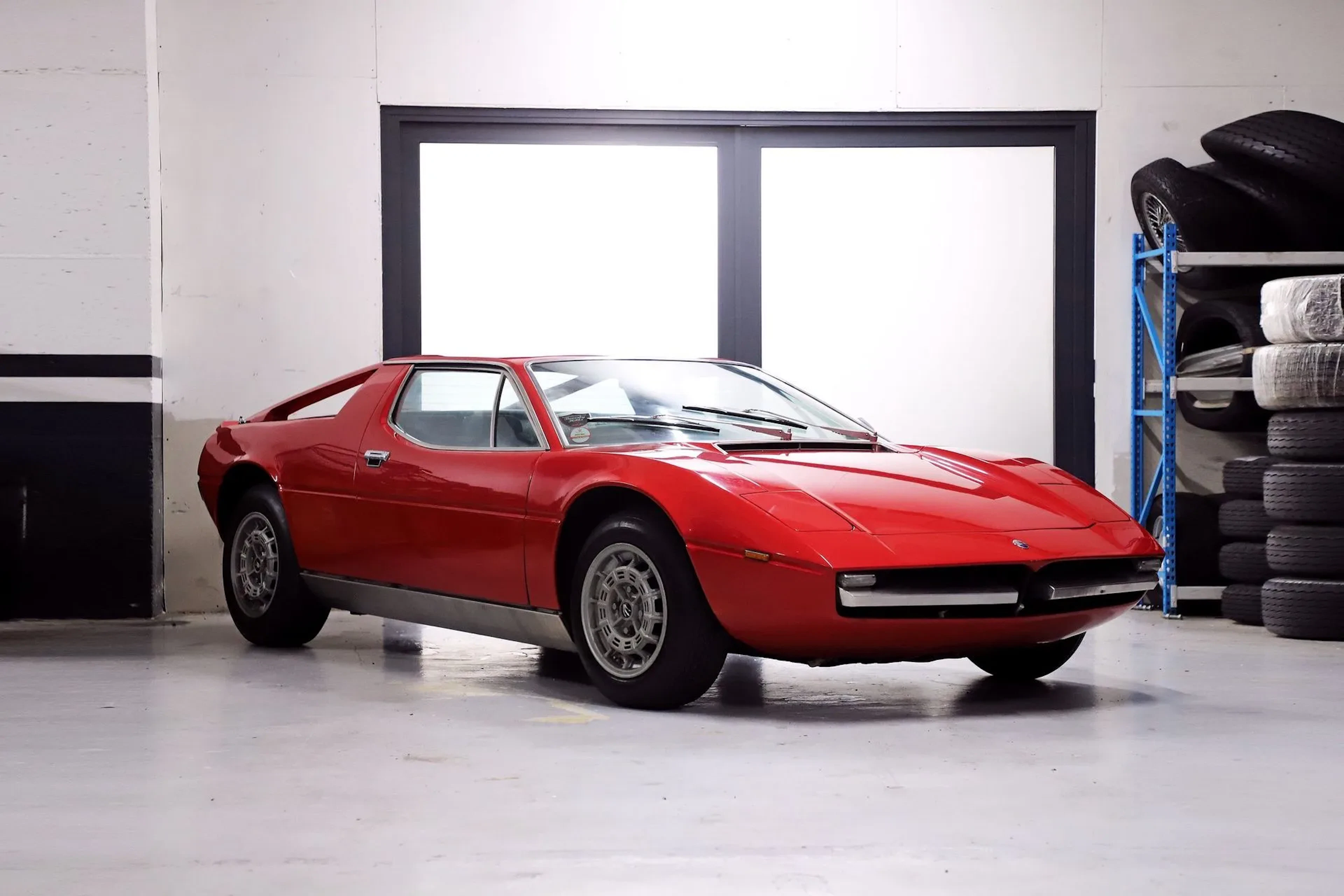 1975 - Maserati Merak - Lot 97