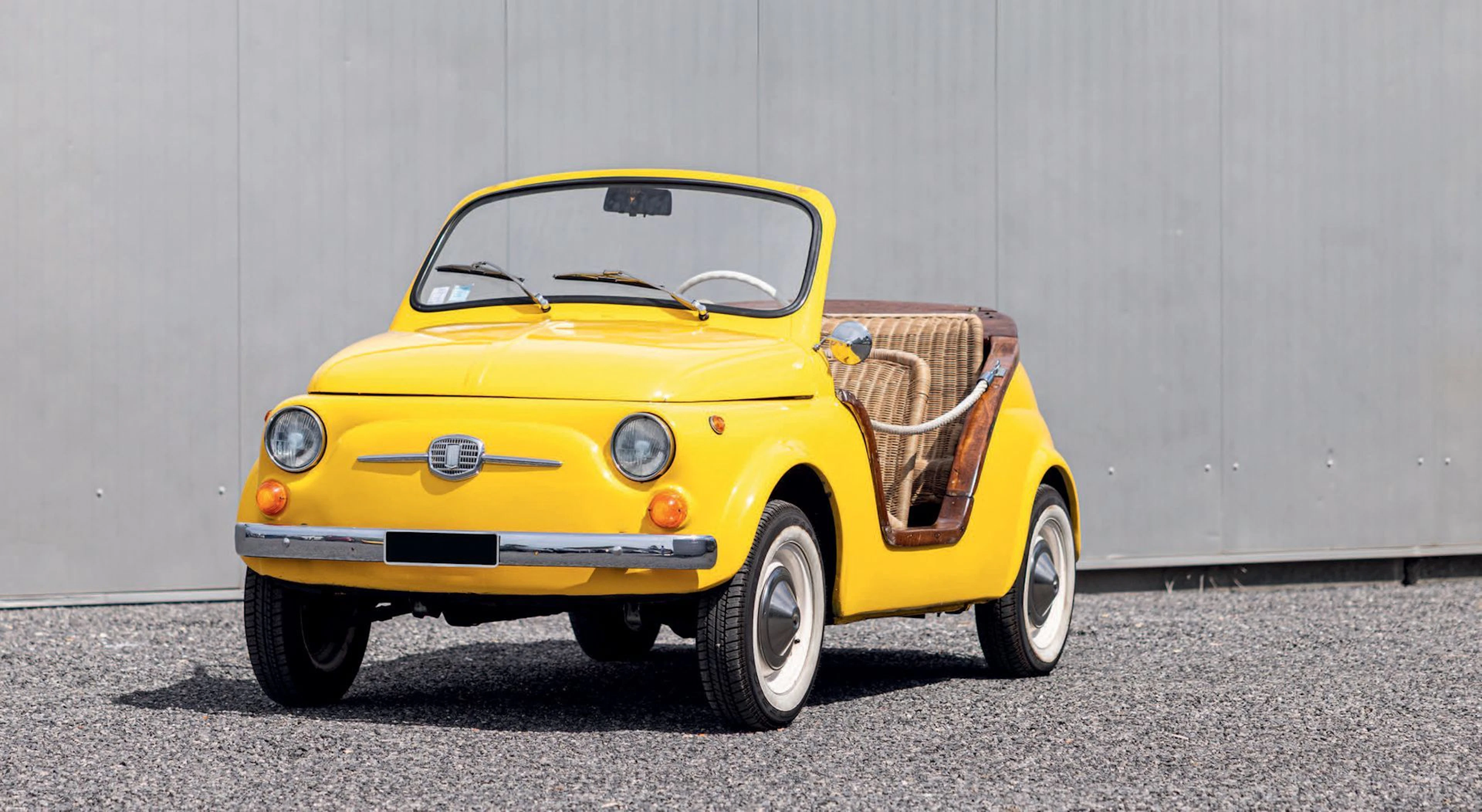 Fiat 500 « TPLV » – 1971 - Lot 12