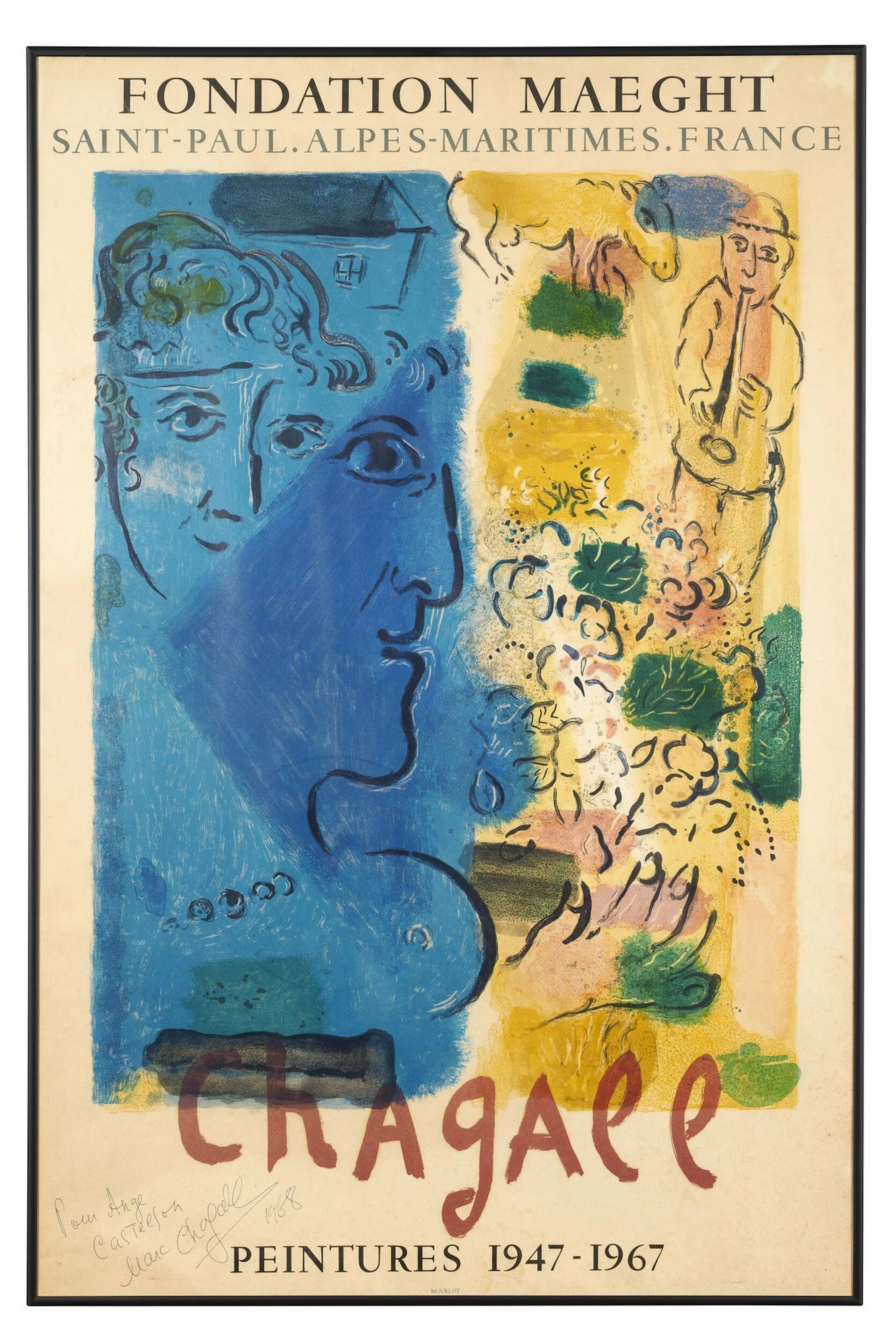 MARC CHAGALL (1887-1985) - Lot 96