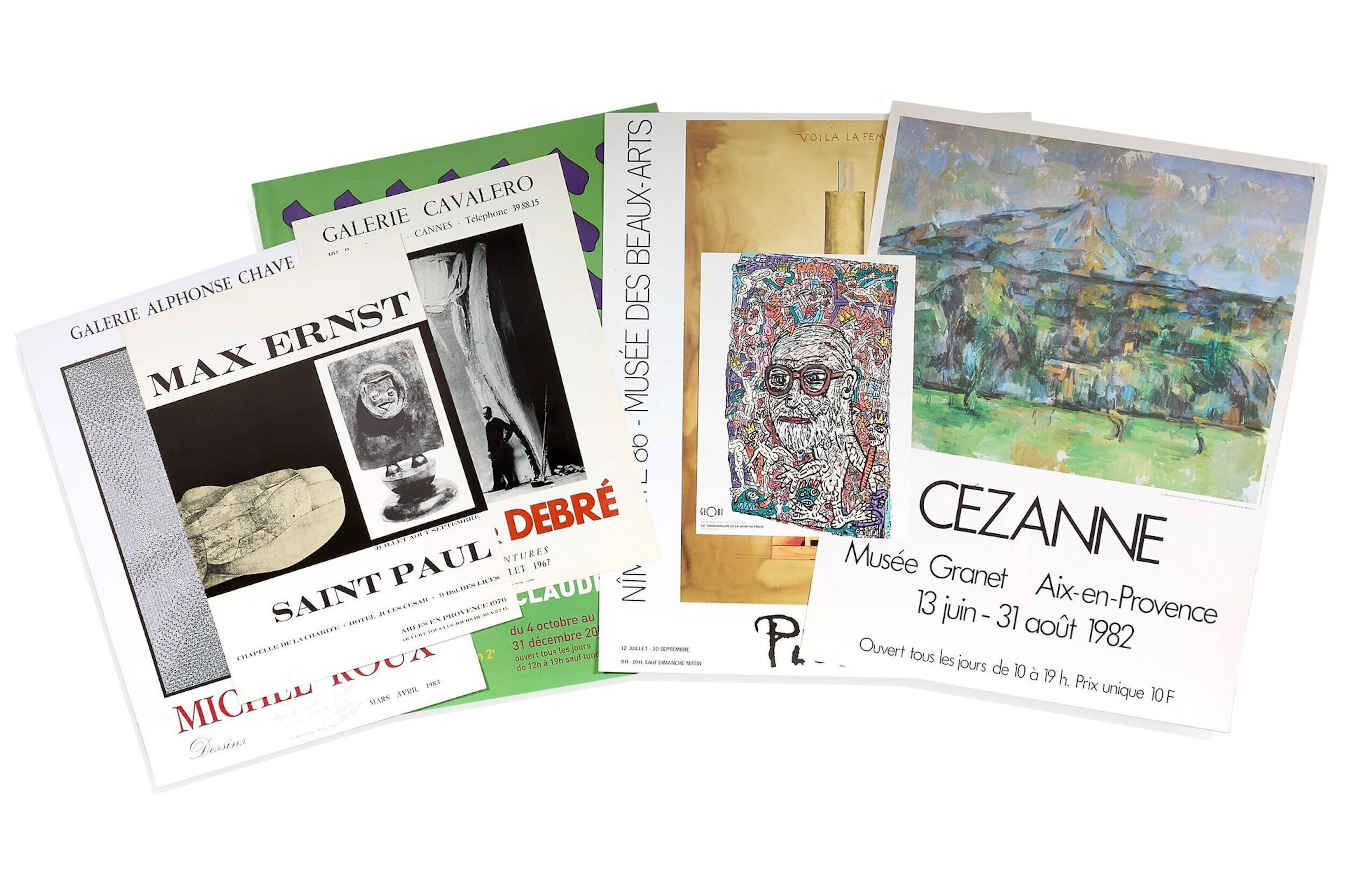 Lot of posters by modern and contemporary artists, including - Lot 73