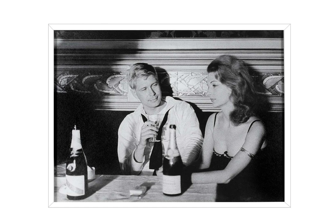 Raymond CAUCHETIER (1920–2021), Lola, Jacques Demy. Alan Scott (Frankie)