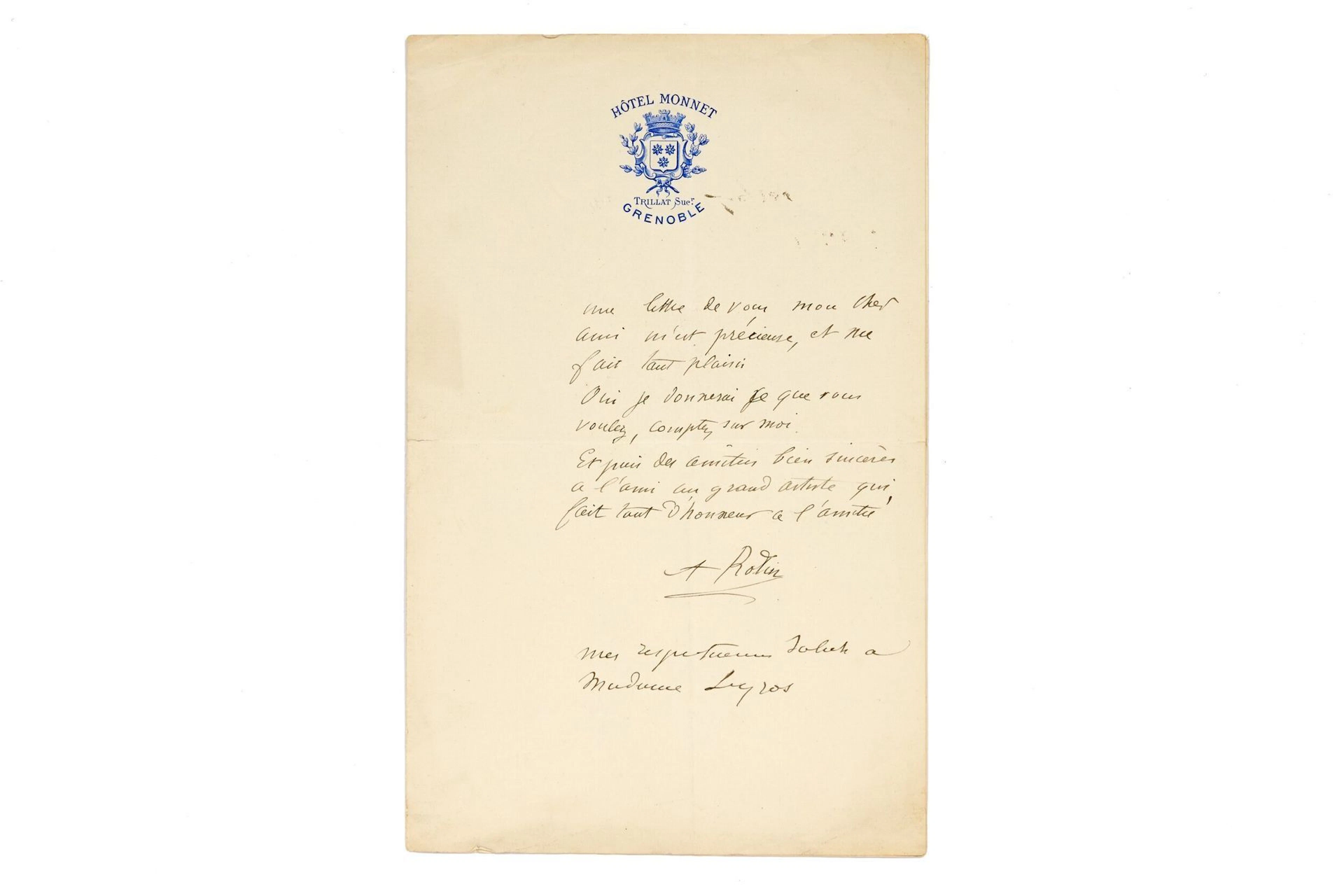 RODIN Auguste (1840-1917) - Lot 90