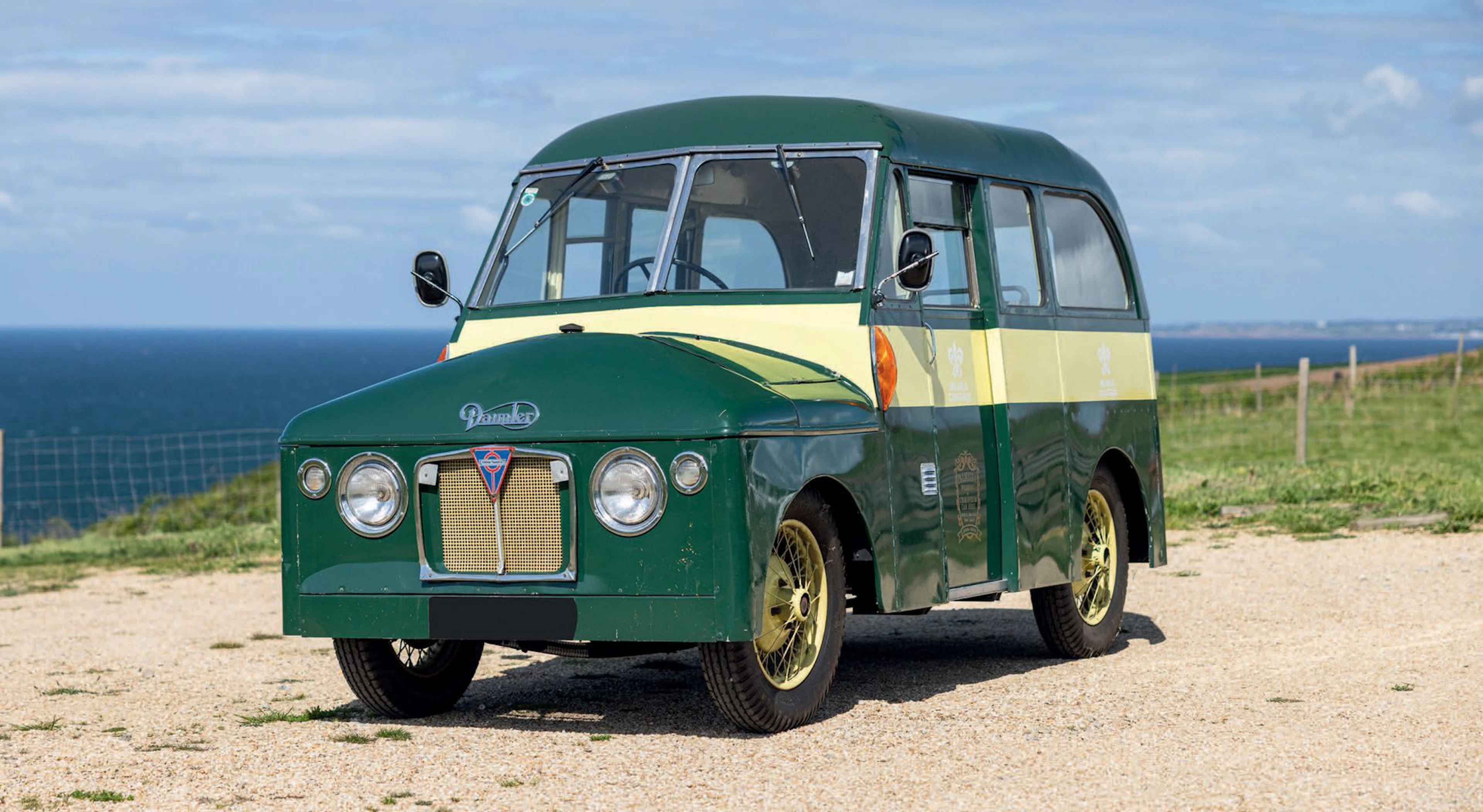 Lanchester Ten Minibus – 1936 - Lot 32