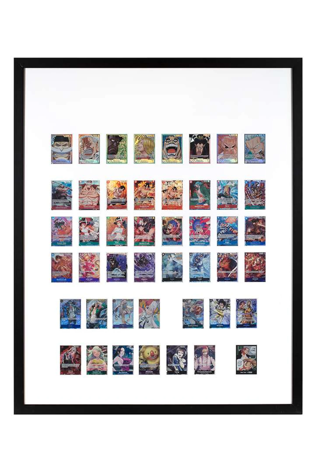 One Piece: Complete Collection – Rares and Secrets OP02