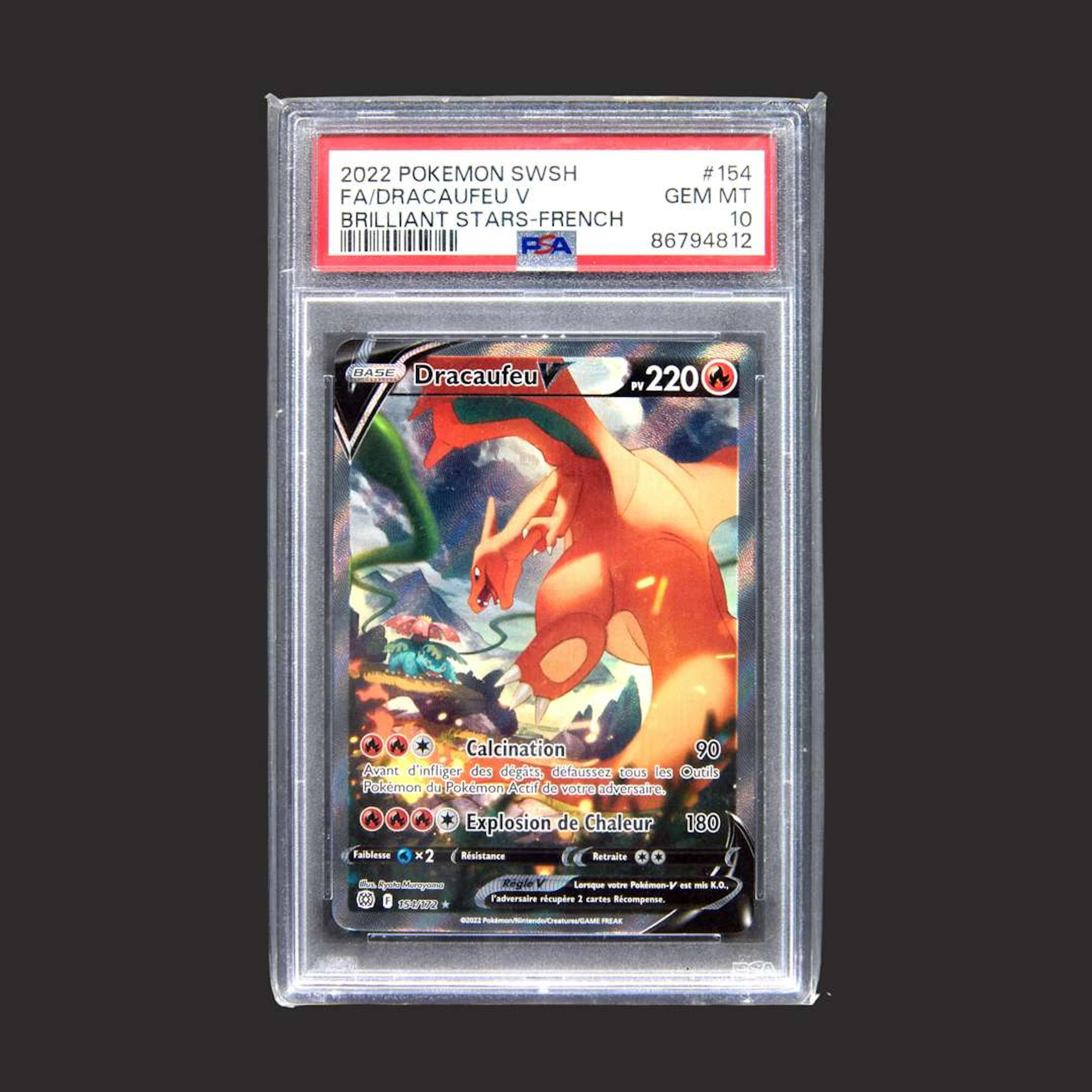 Pokémon: Charizard V