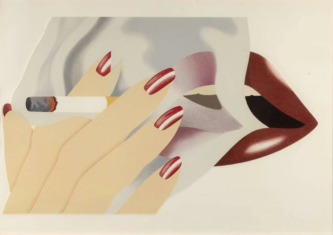 Tom Wesselmann (1931–2004), Smoker, 1976