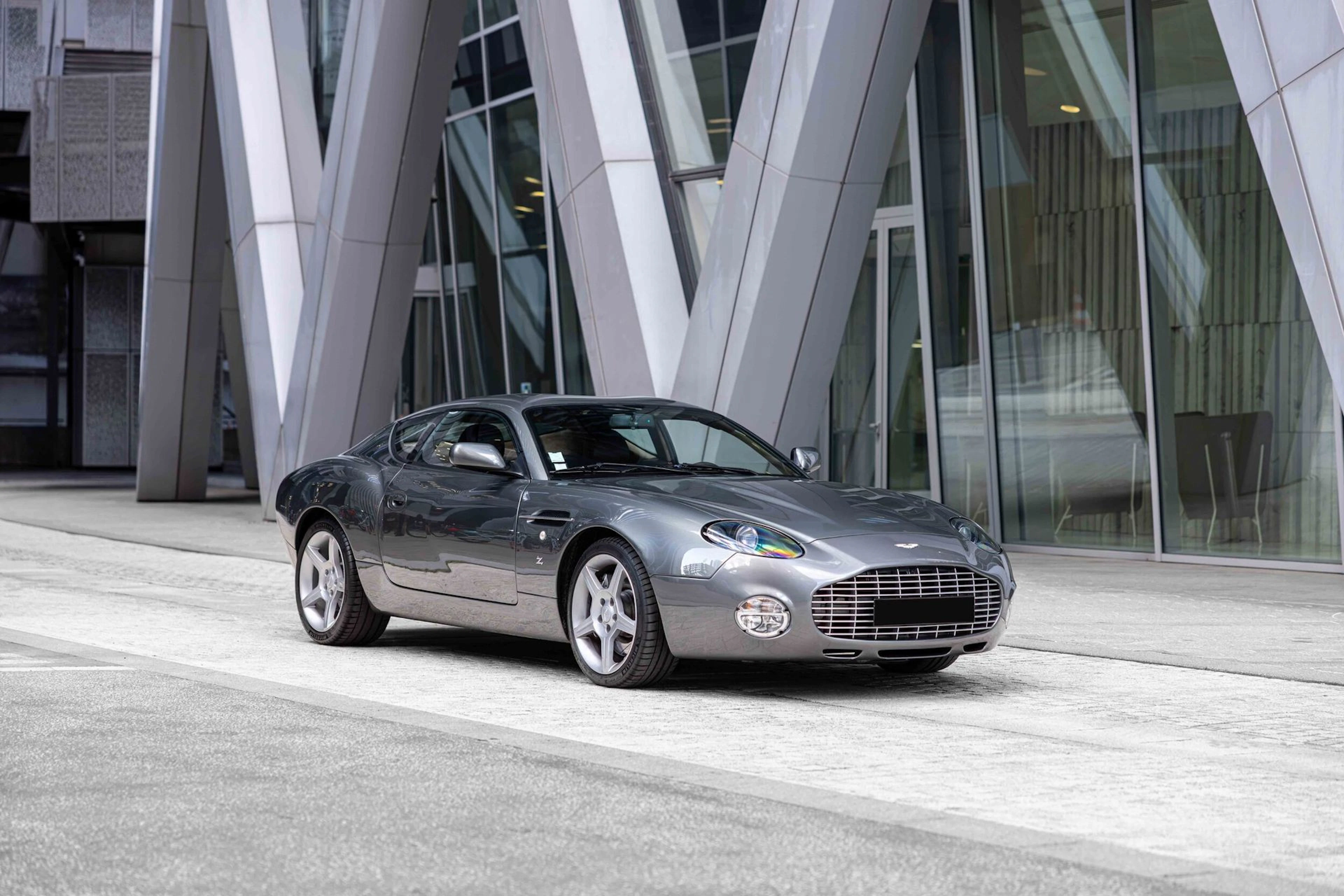 2003 - Aston Martin DB7 Zagato - Lot 103